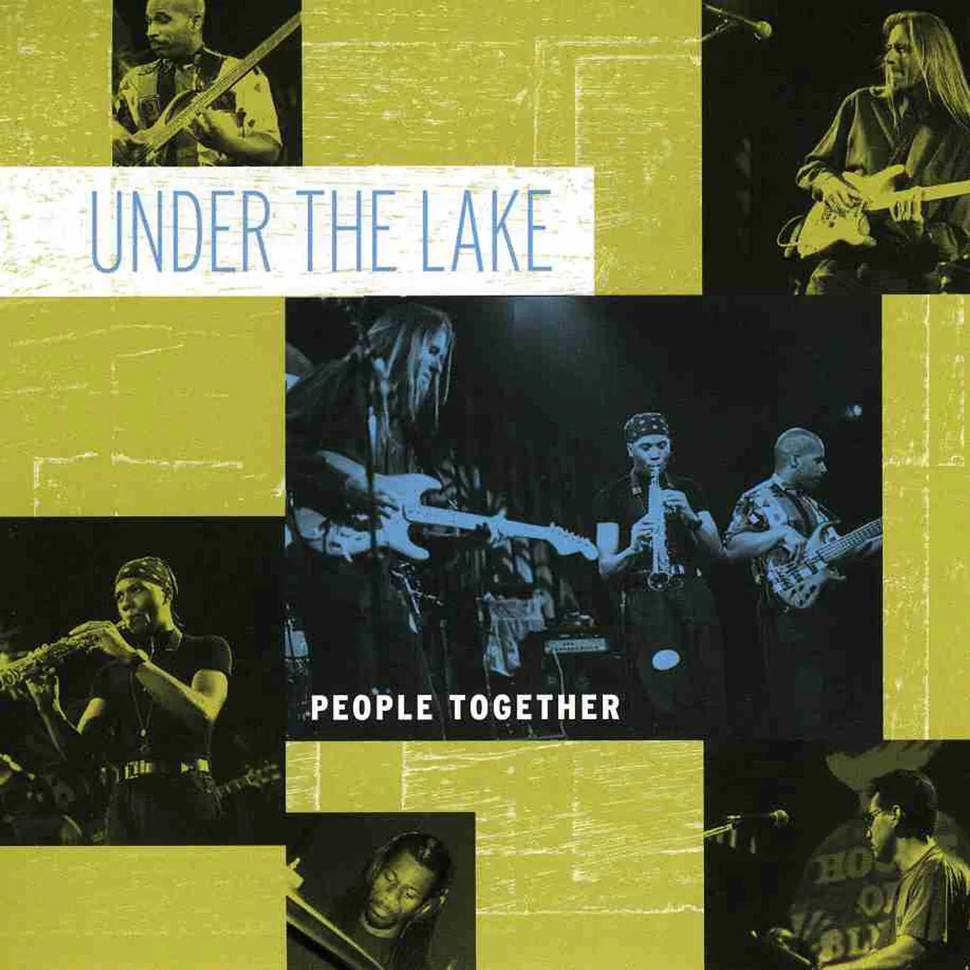 Under The Lake PEOPLE TOGETHER CD