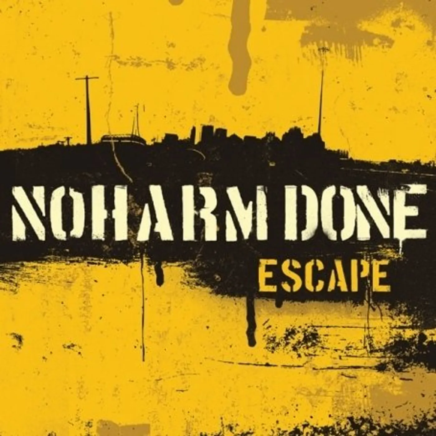 No Harm Done ESCAPE CD