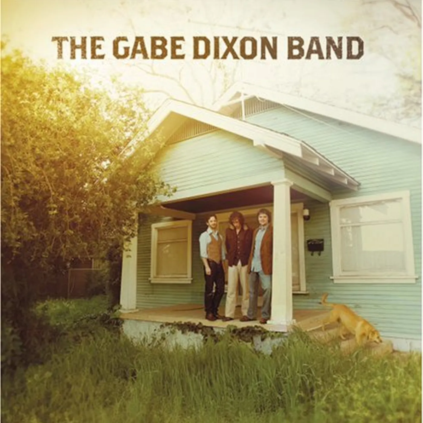 GABE DIXON BAND CD