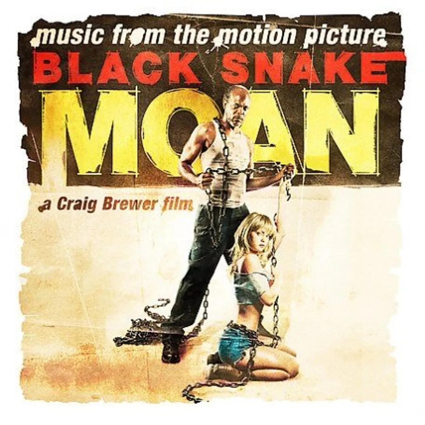 BLACK SNAKE MOAN / Original Soundtrack Vinyl Record