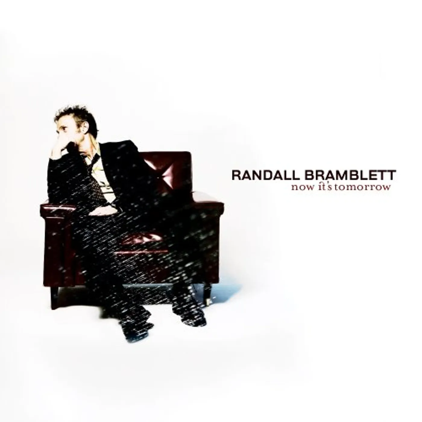 Randall Bramblett NOW IT'S TOMORROW CD