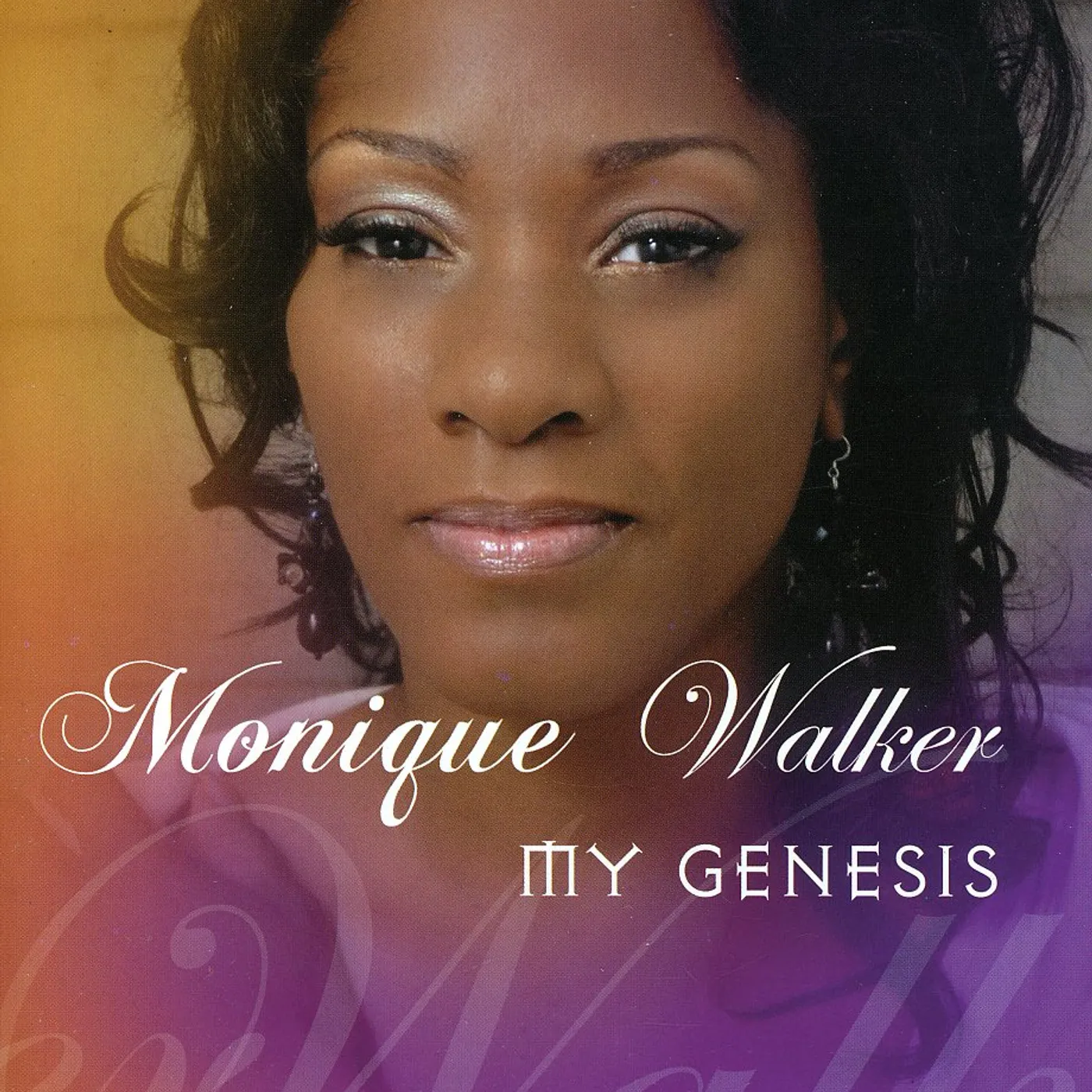 Monique Walker MY GENESIS CD