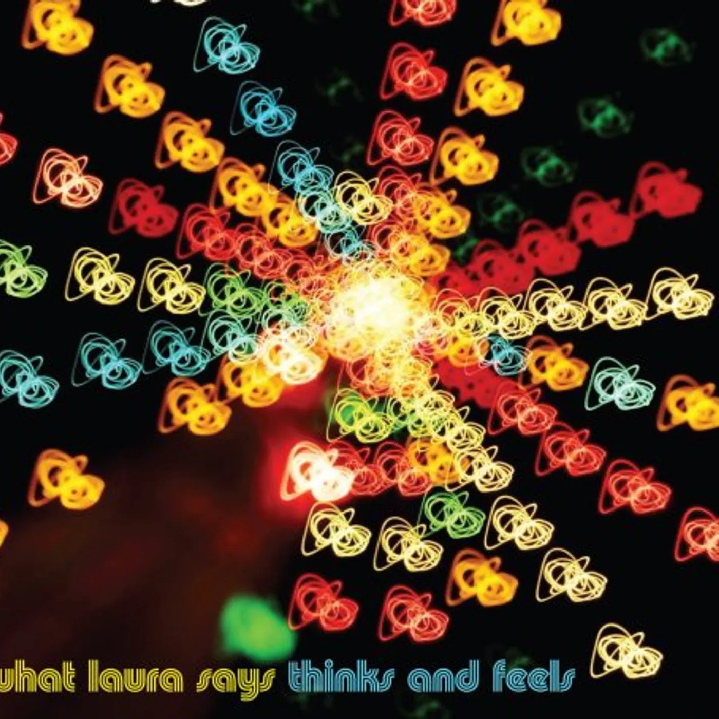 What Laura Says THINKS & FEELS CD