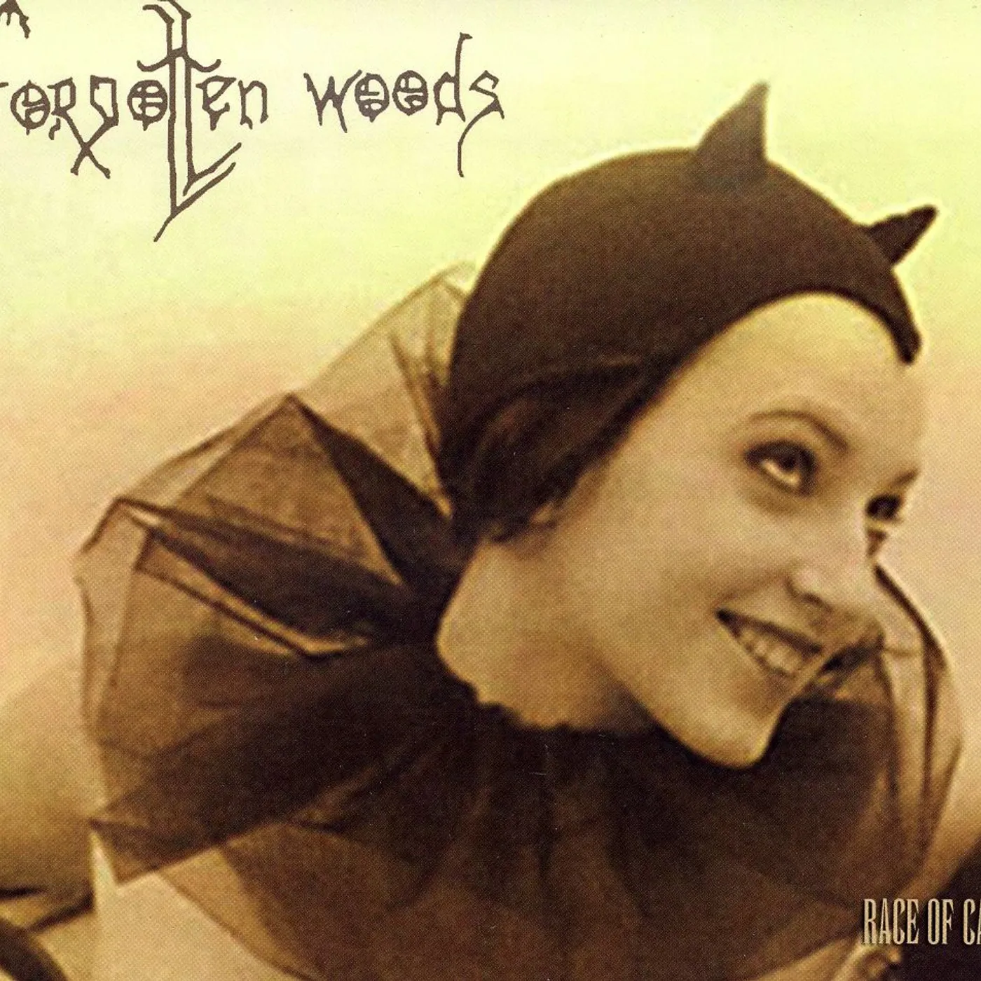 Forgotten Woods RACE OF CAIN CD