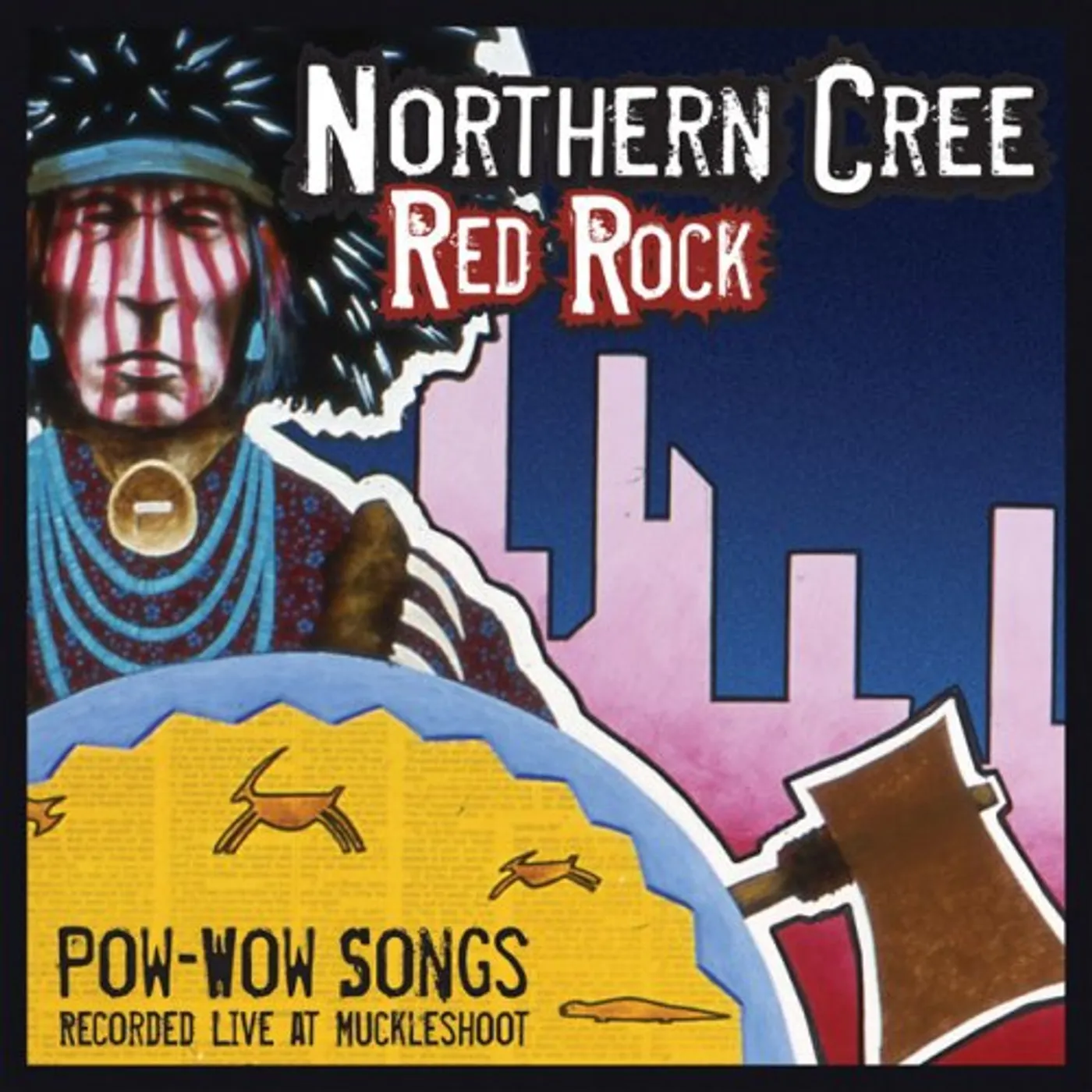 Northern Cree RED ROCK CD