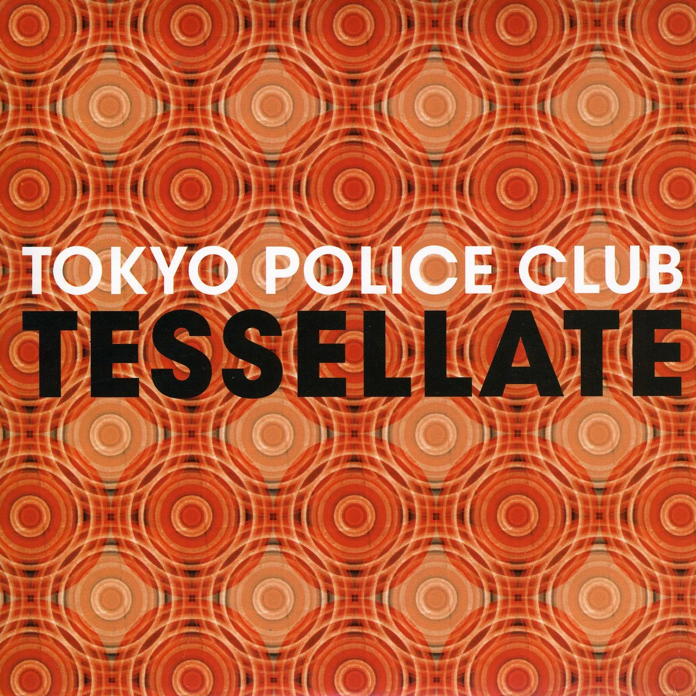 Tokyo Police Club TESSELLATE (X2) Vinyl Record