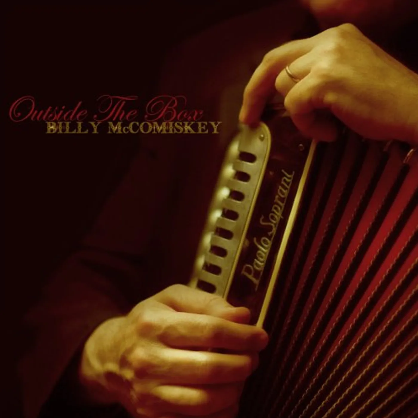 Billy McComiskey OUTSIDE THE BOX CD