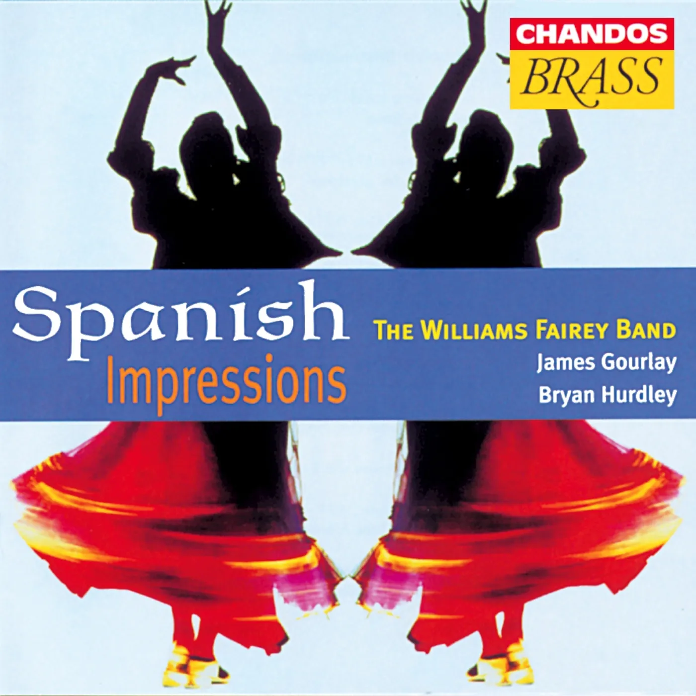 Williams Fairey Brass Band SPANISH IMPRESSIONS CD