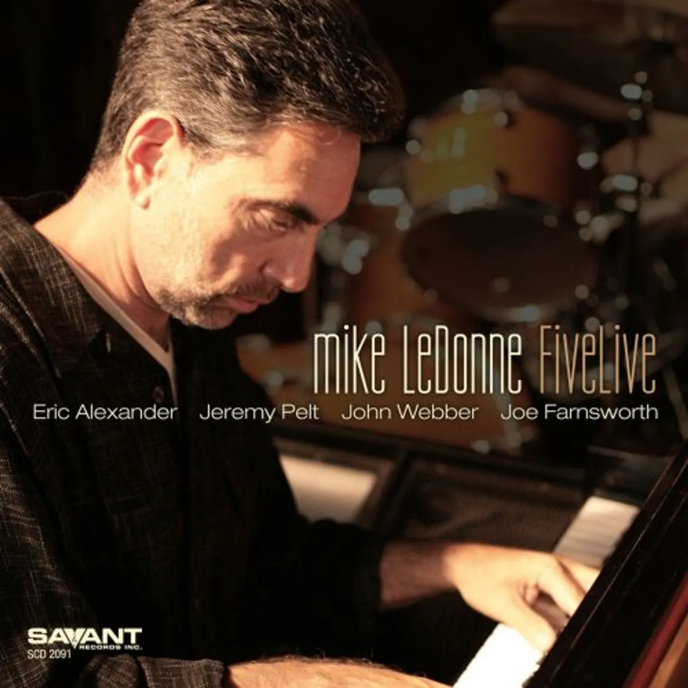 Mike LeDonne FIVELIVE CD