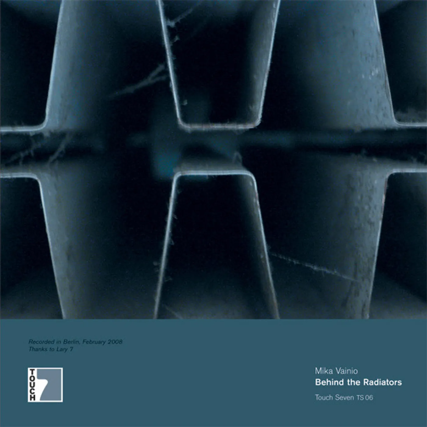 Mika Vainio BEHIND THE RADIATORS Vinyl Record