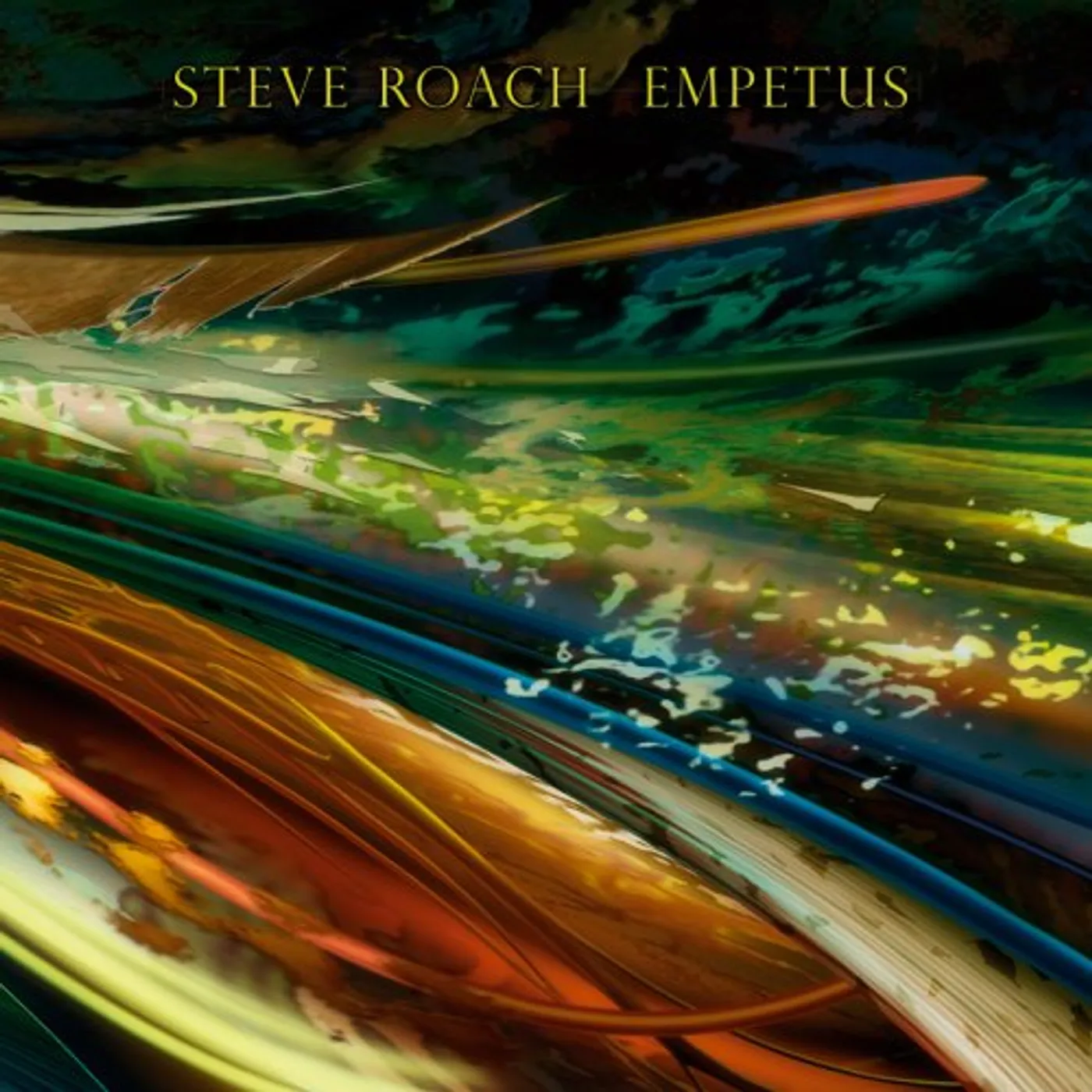 Steve Roach EMPETUS CD