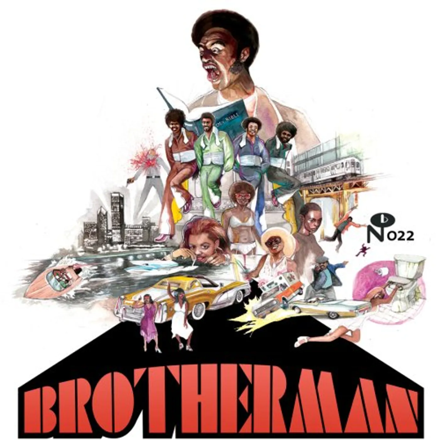 Final Solution BROTHERMAN / Original Soundtrack CD
