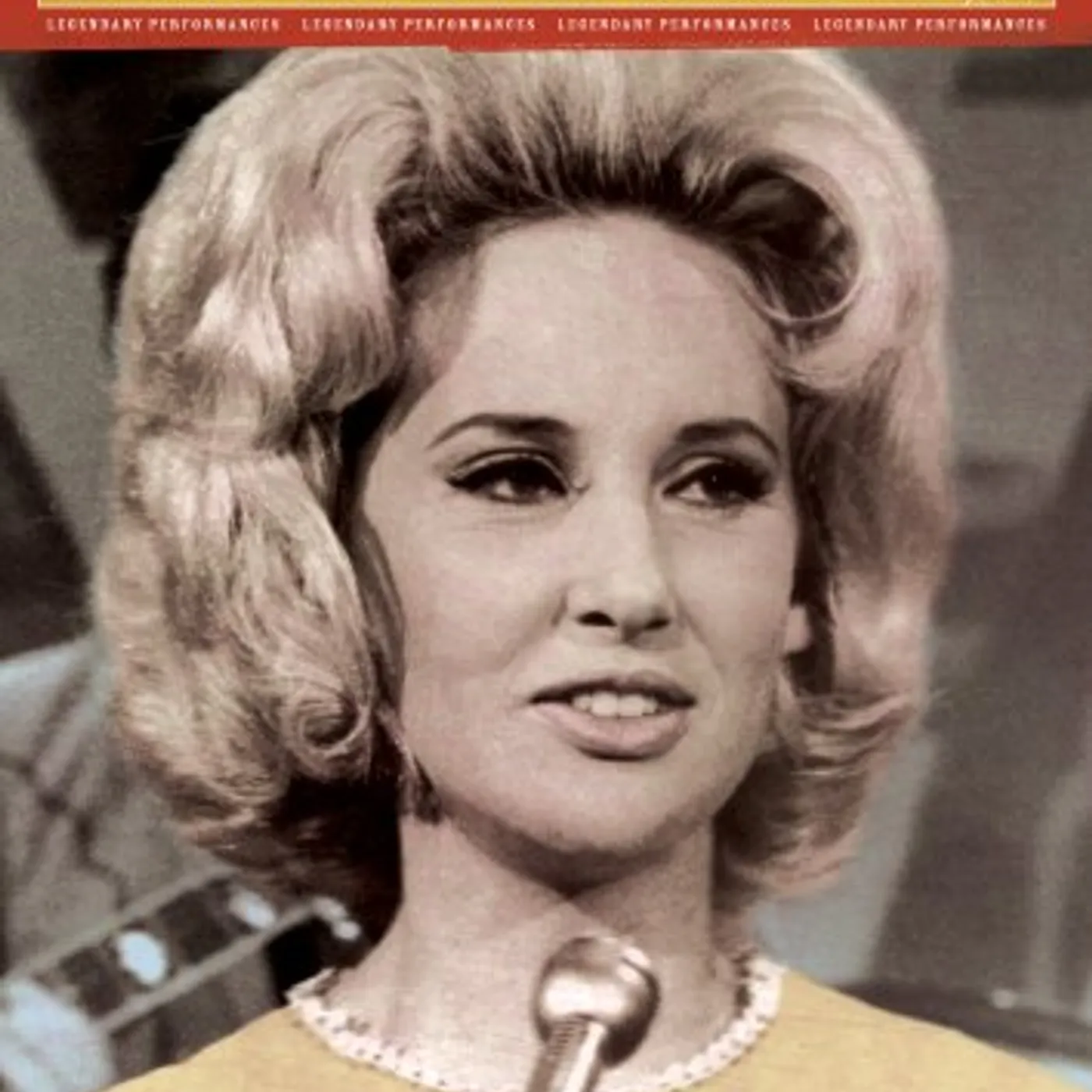 Tammy Wynette LEGENDARY PERFORMANCES DVD