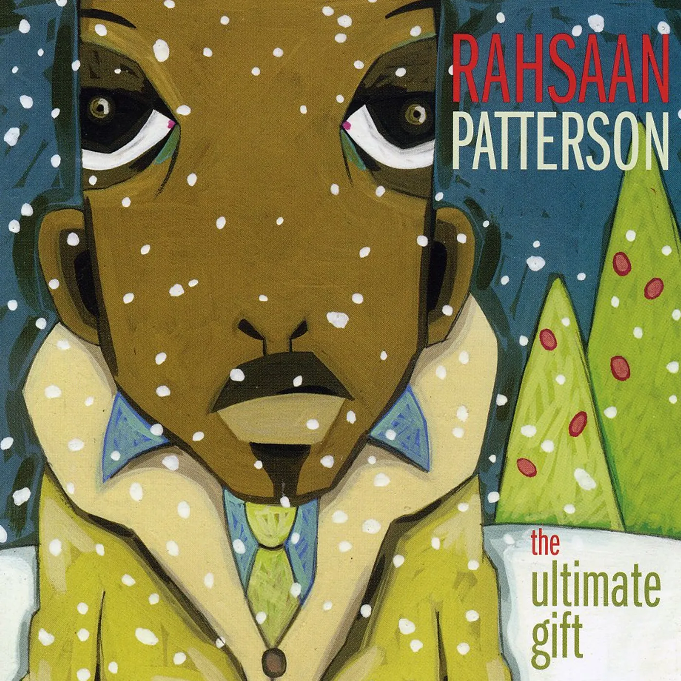 Rahsaan Patterson ULTIMATE GIFT CD