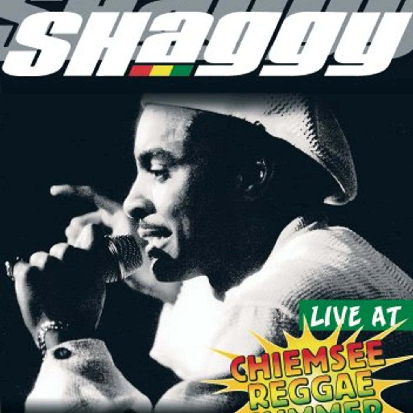 Shaggy LIVE AT CHIEMSEE REGGAE SUMMER DVD