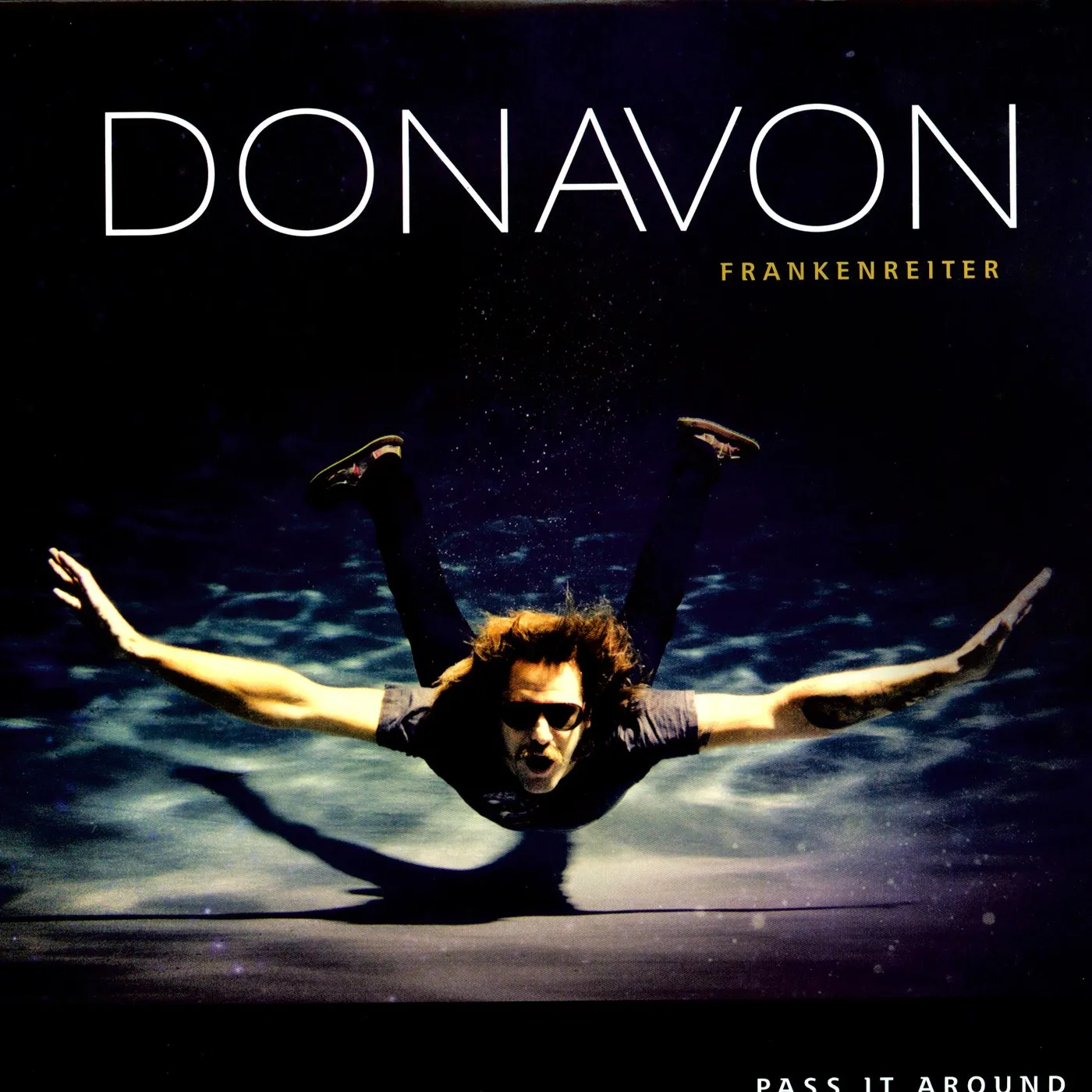 Donavon Frankenreiter Pass It Around Vinyl Record
