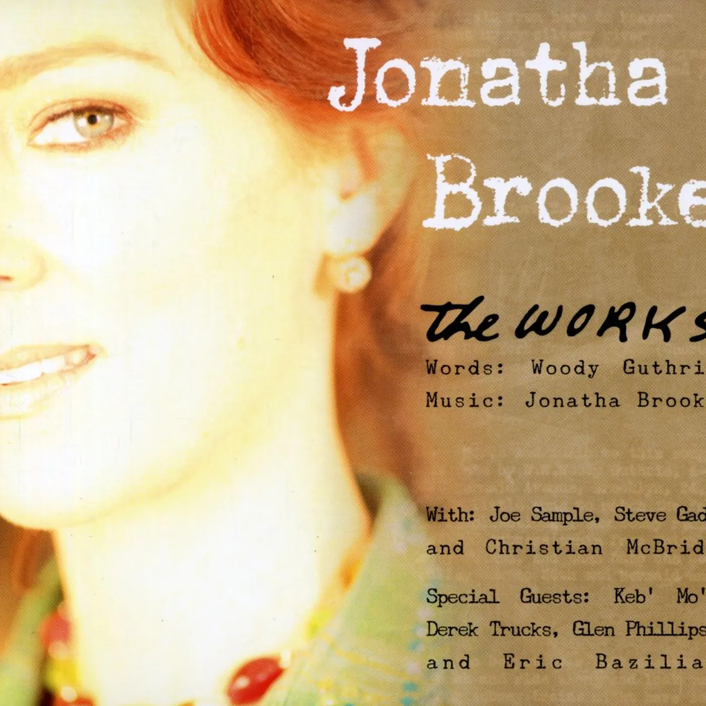 Jonatha Brooke WORKS CD
