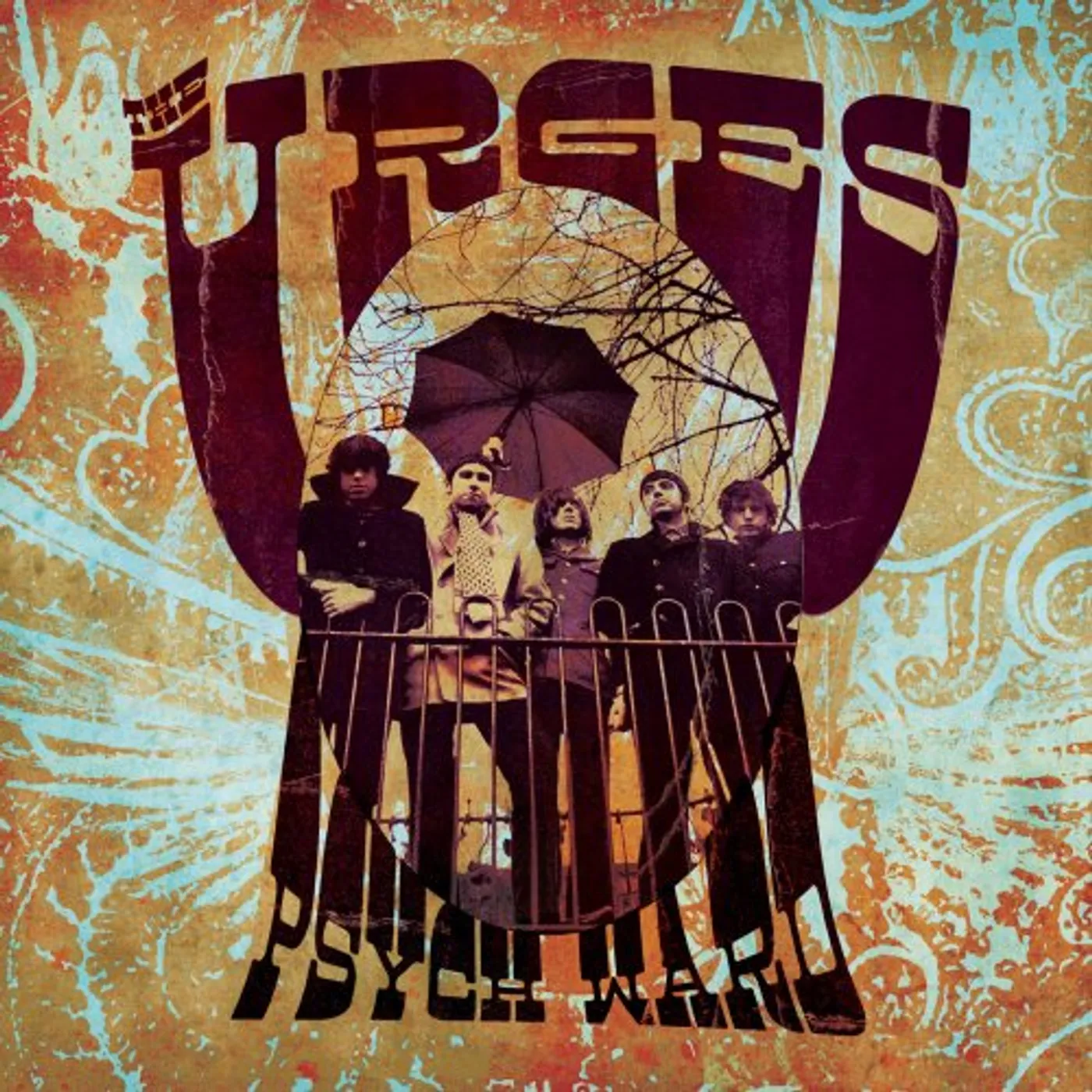 The Urges PSYCH WARD CD