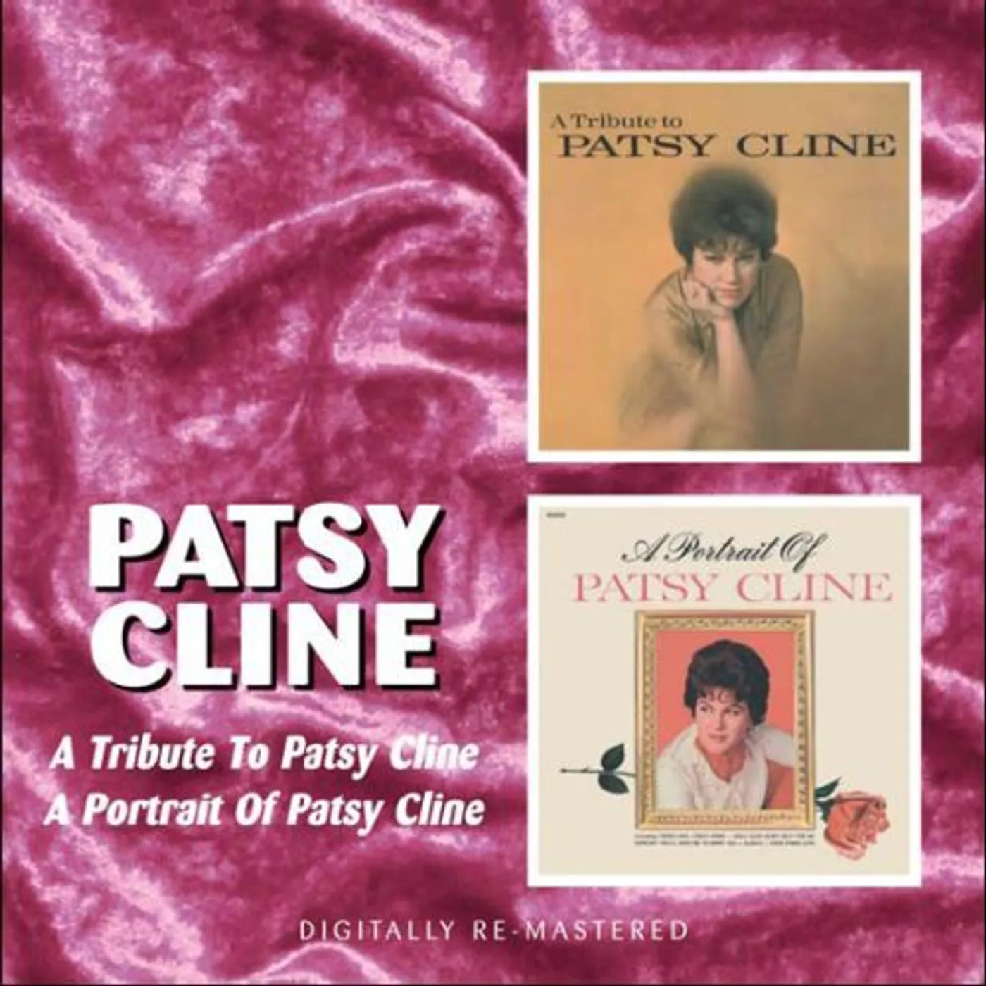 Patsy Cline TRIBUTE TO / A PORTRAIT OF CD
