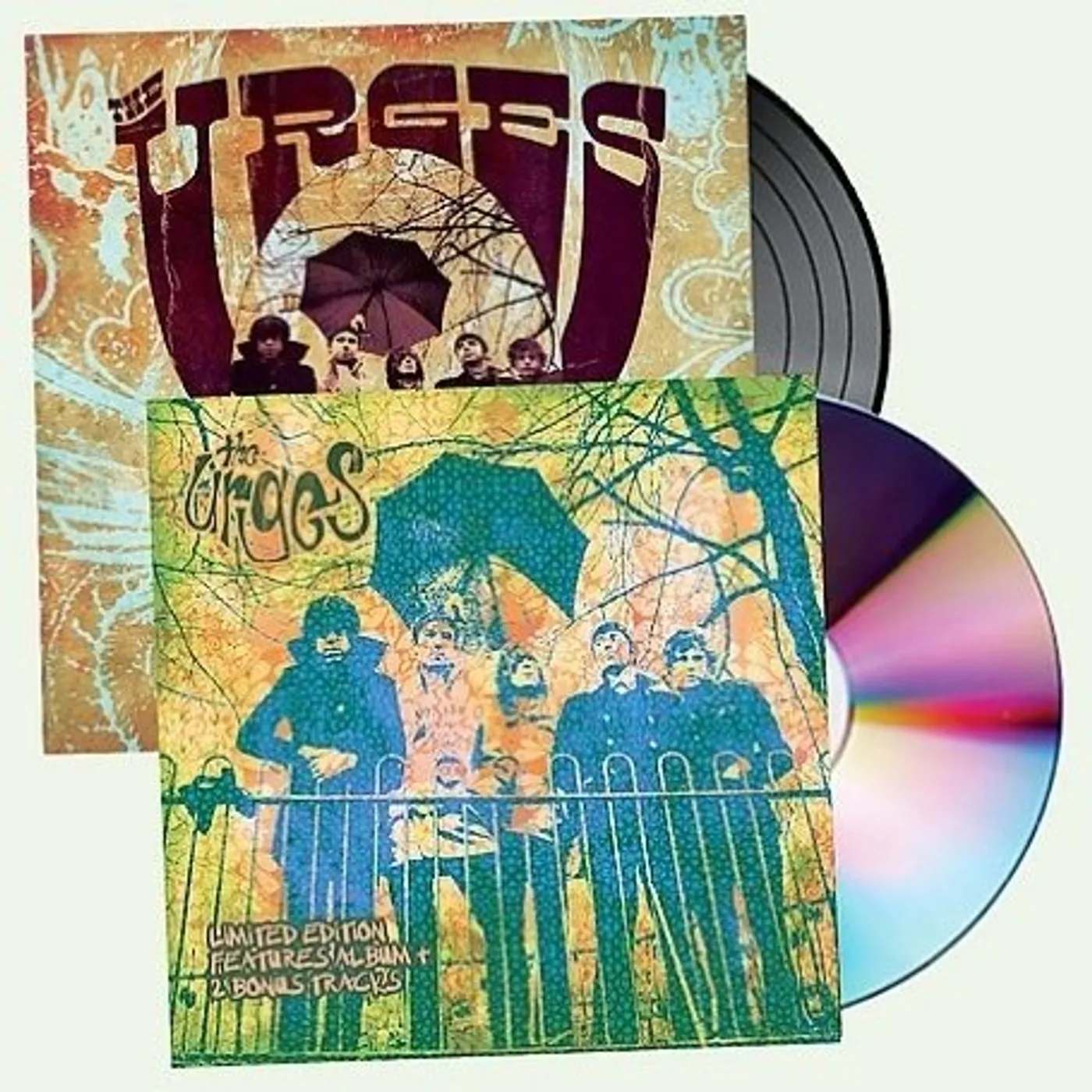 The Urges Psych Ward Vinyl Record