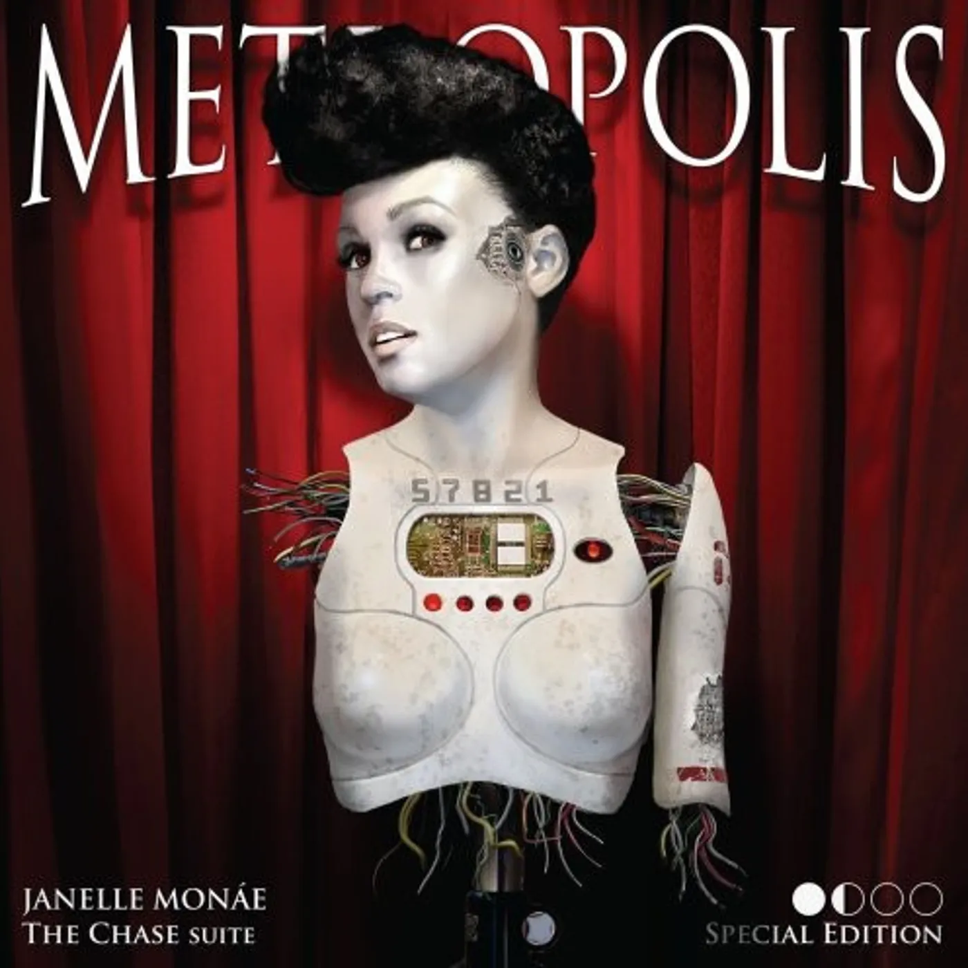 Janelle Monáe METROPOLIS: THE CHASE SUITE Vinyl Record