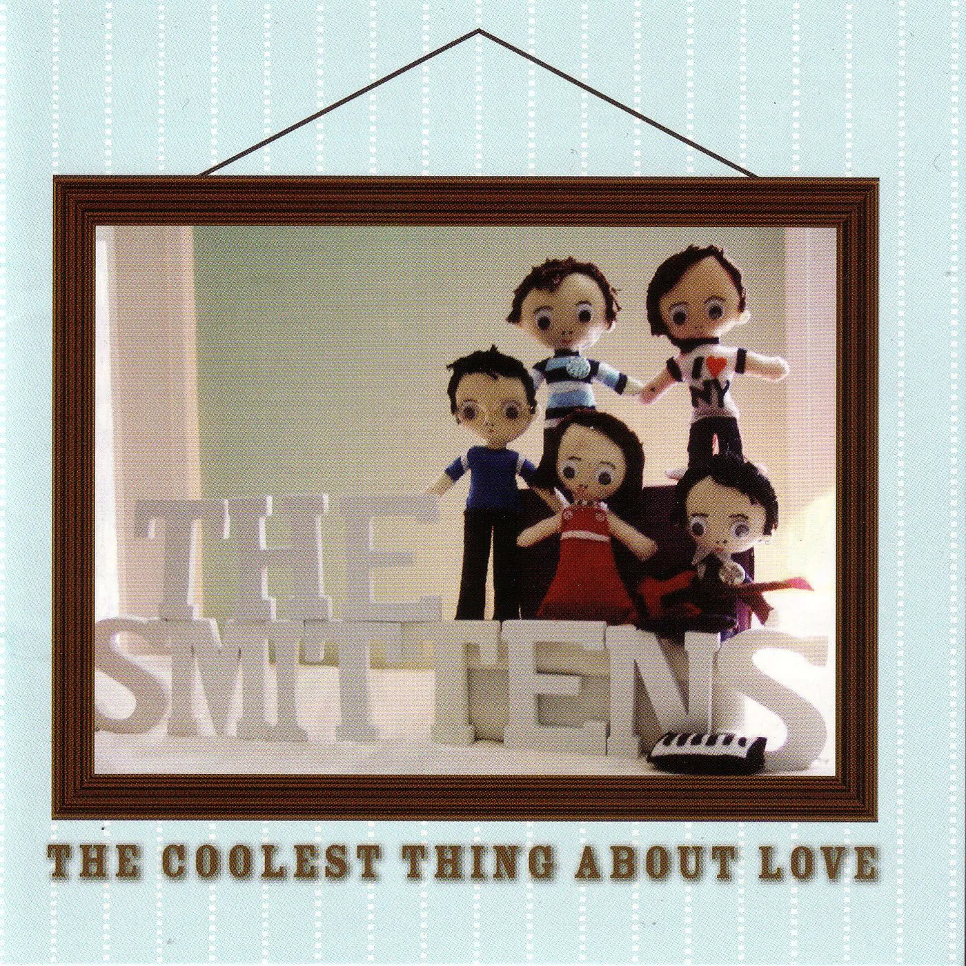 The Smittens COOLEST THING ABOUT LOVE CD