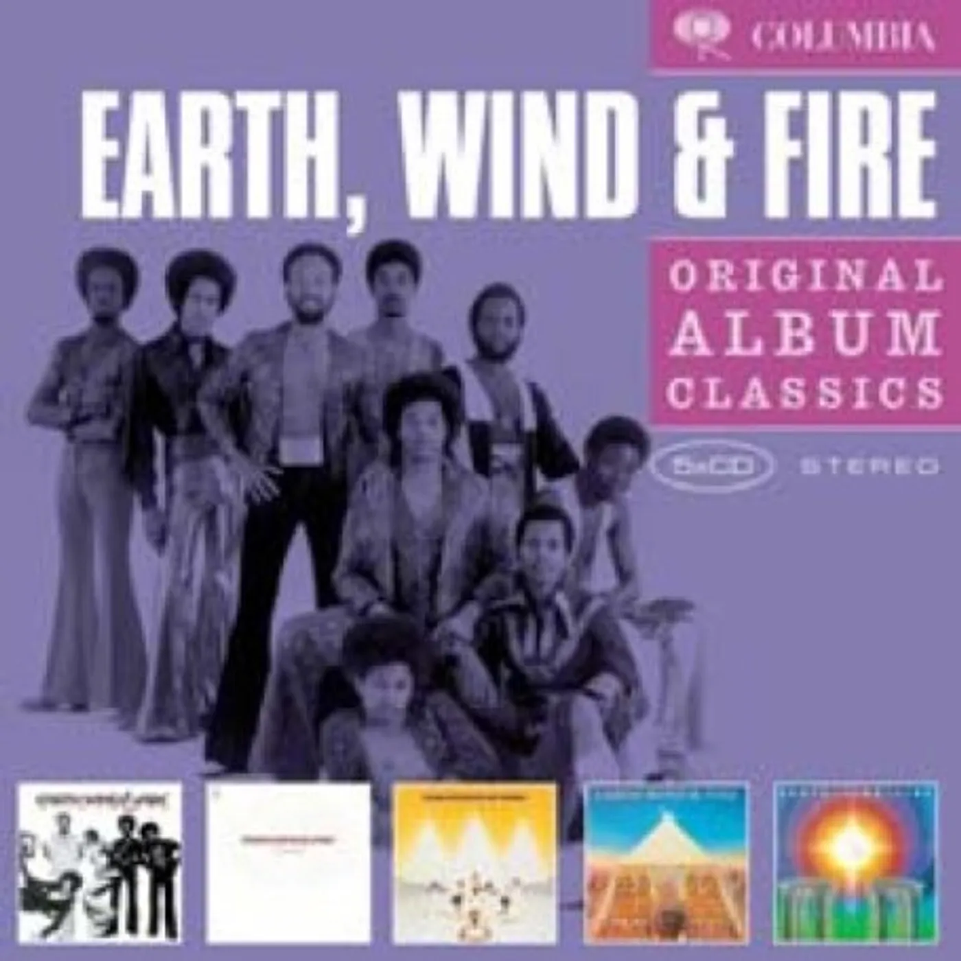 Earth, Wind & Fire ORIGINAL ALBUM CLASSICS CD