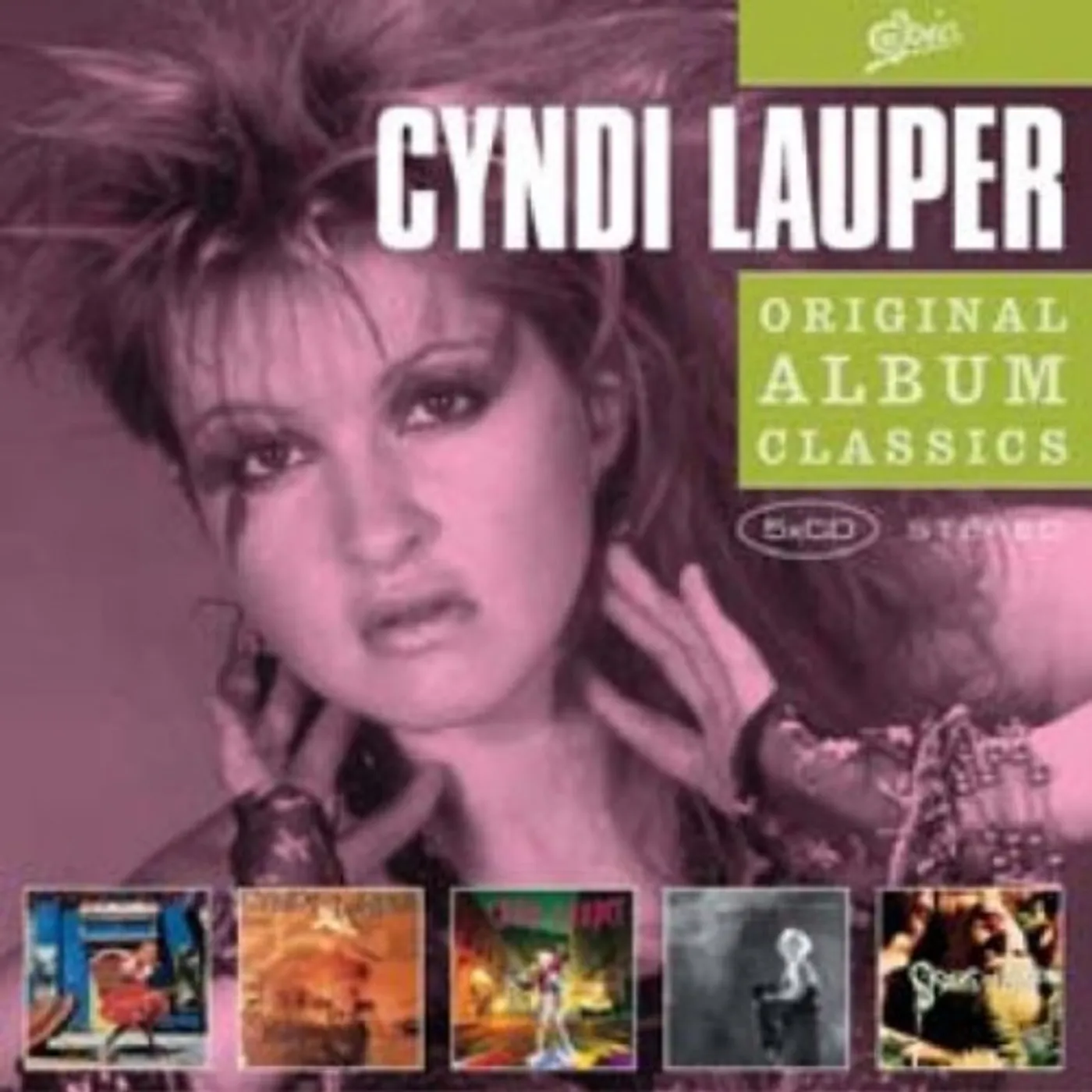 Cyndi Lauper ORIGINAL ALBUM CLASSICS CD