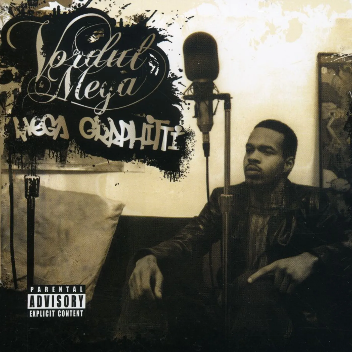 Vordul Mega MEGAGRAPHITTI CD