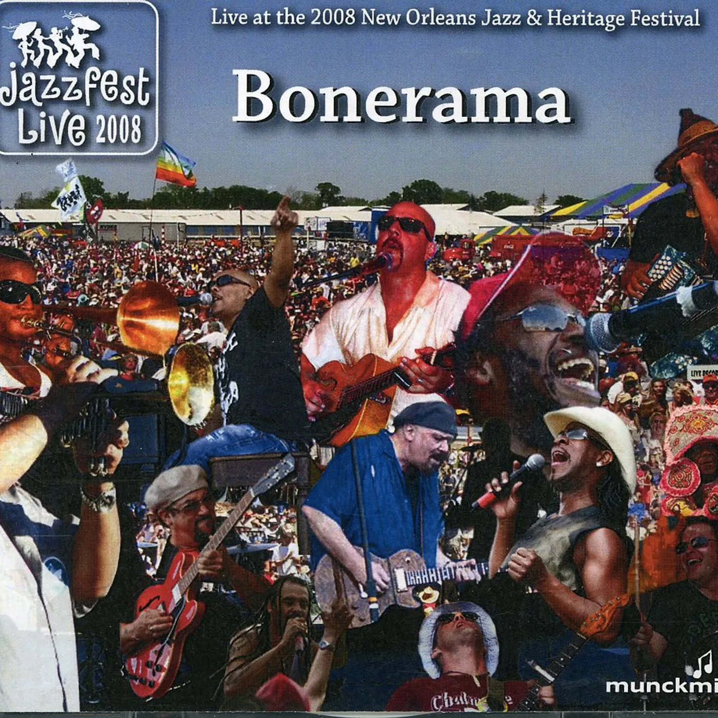 Bonerama JAZZ FEST 2008 CD