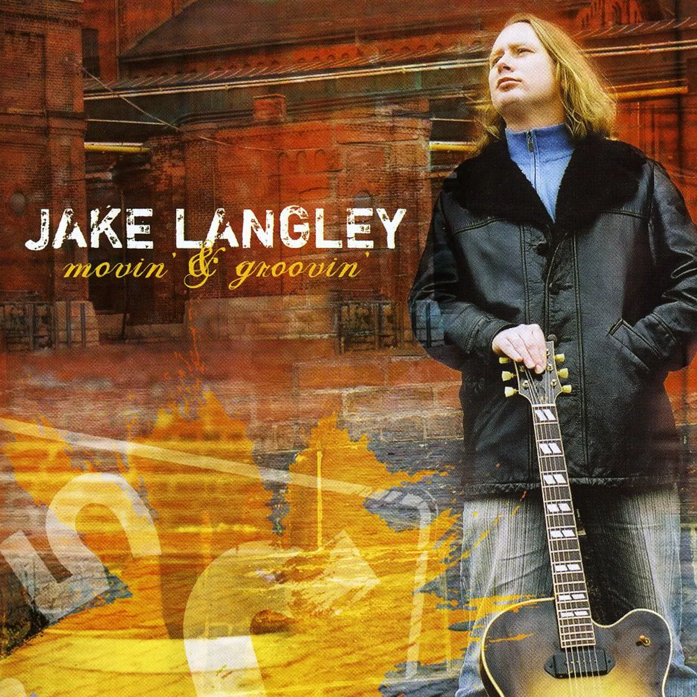 Jake Langley MOVIN & GROOVIN CD
