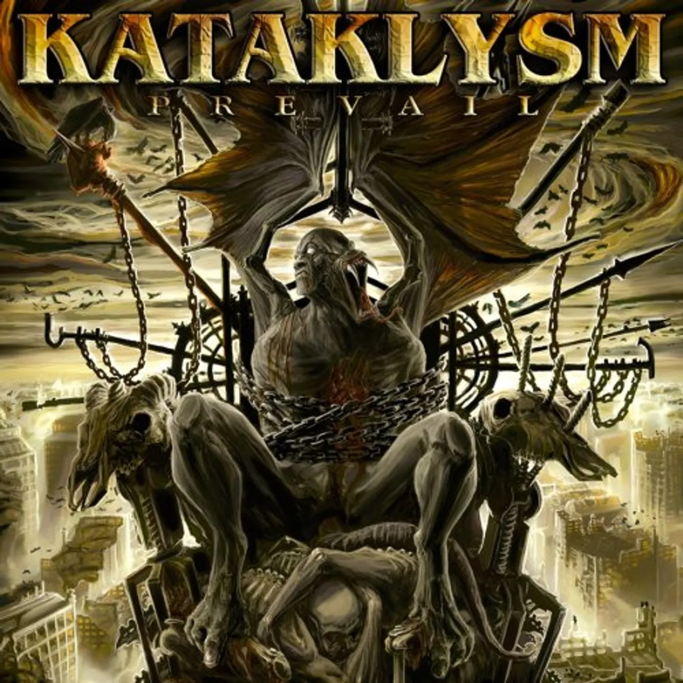 Kataklysm Prevail Vinyl Record