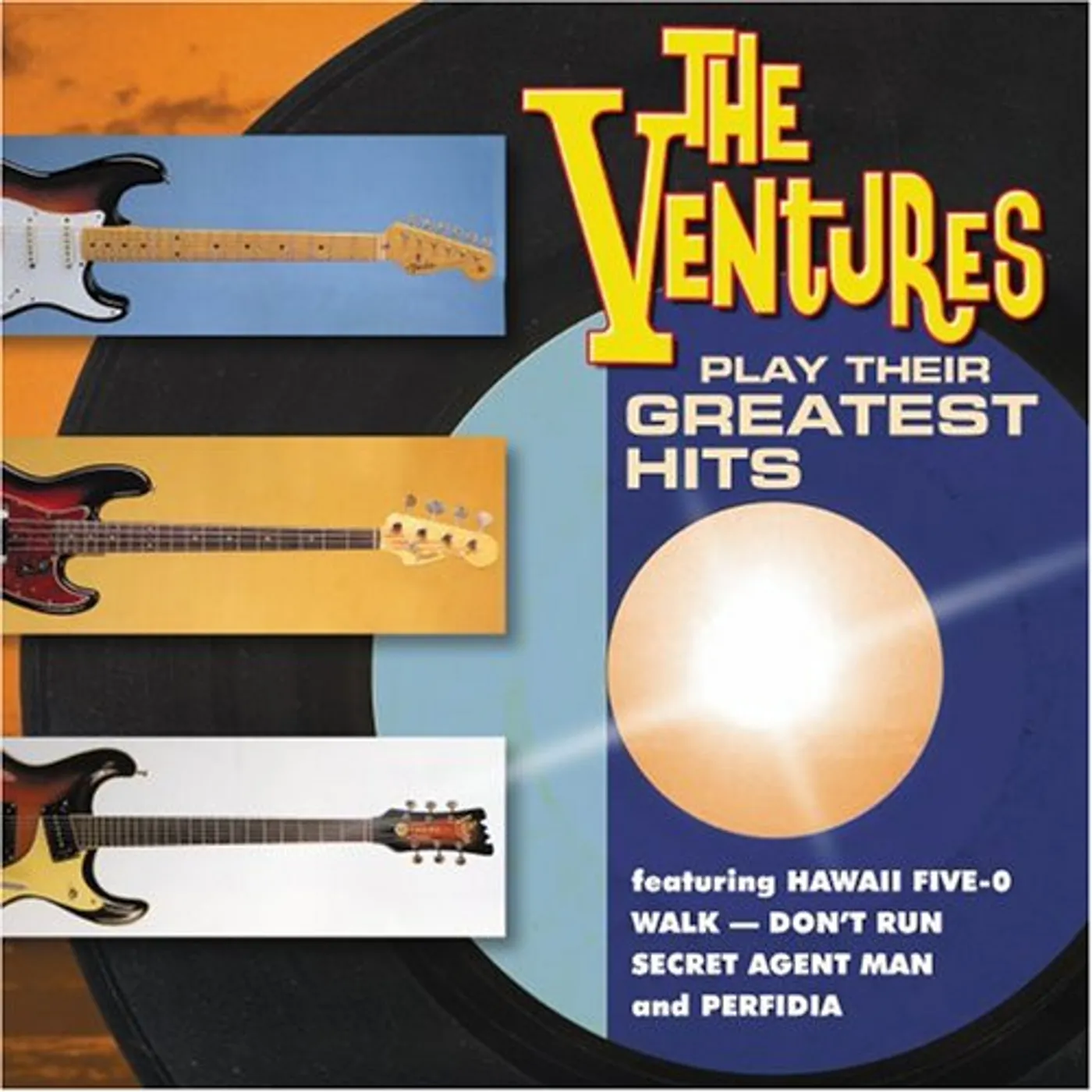 Ventures PLAY THEIR GREATEST HITS CD