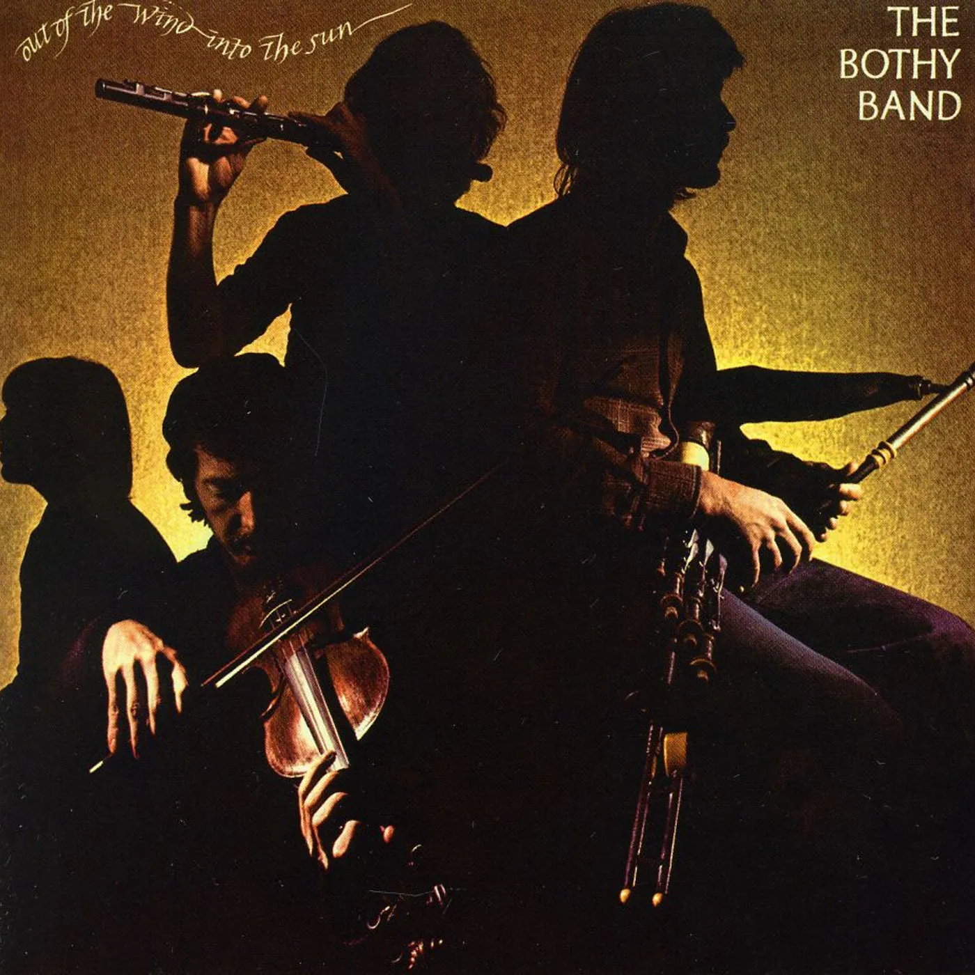 The Bothy Band OUT OF THE WIND-INTO THE SUN CD