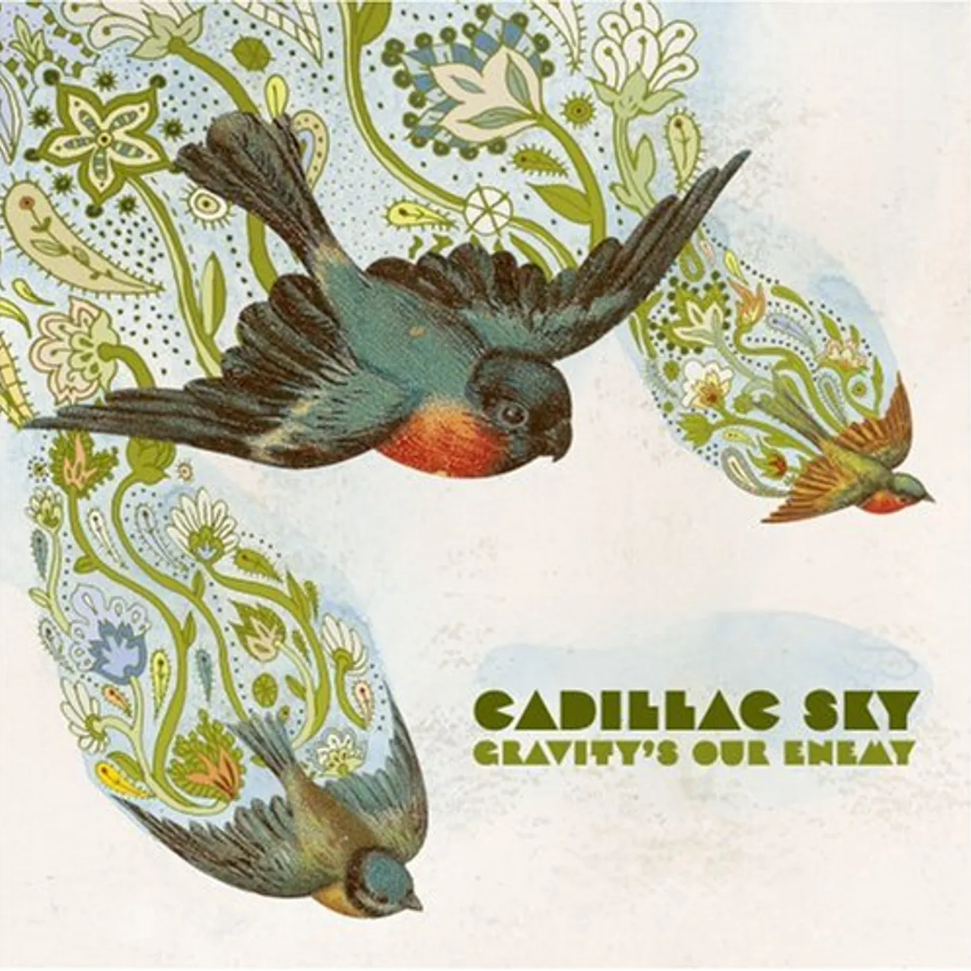 Cadillac Sky GRAVITY'S OUR ENEMY CD
