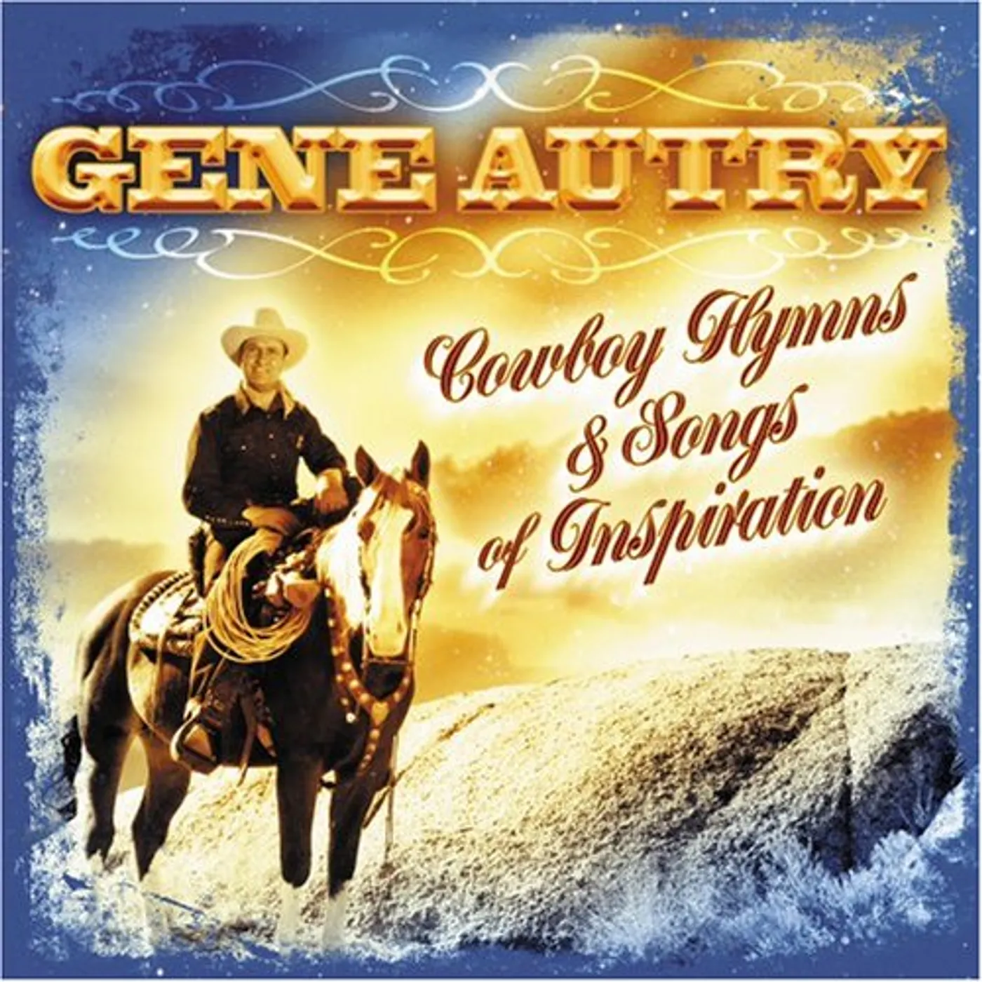 Gene Autry COWBOY HYMNS & SONGS OF INSPIRATION CD