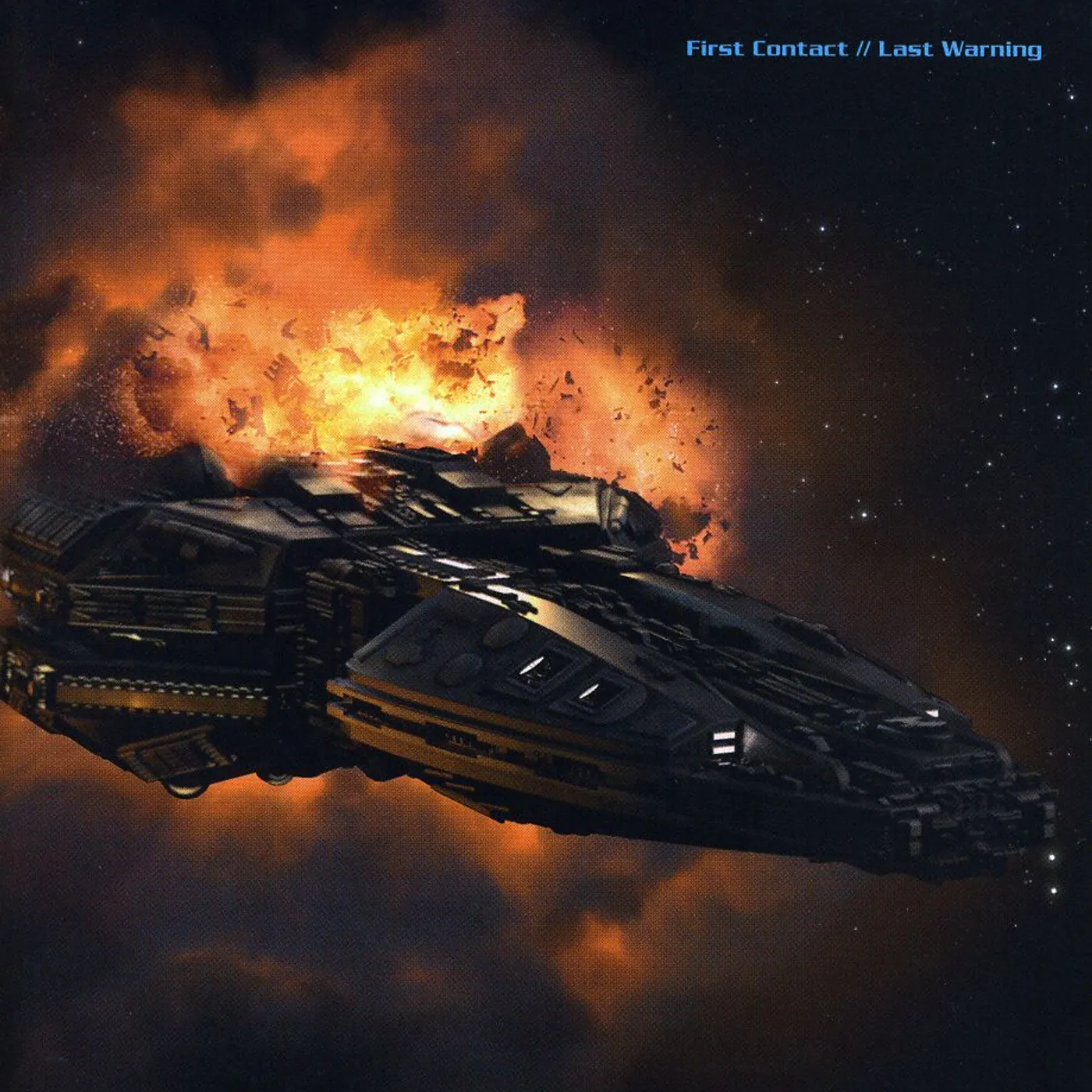 Jupiter Society FIRST CONTACT & LAST WARNING CD