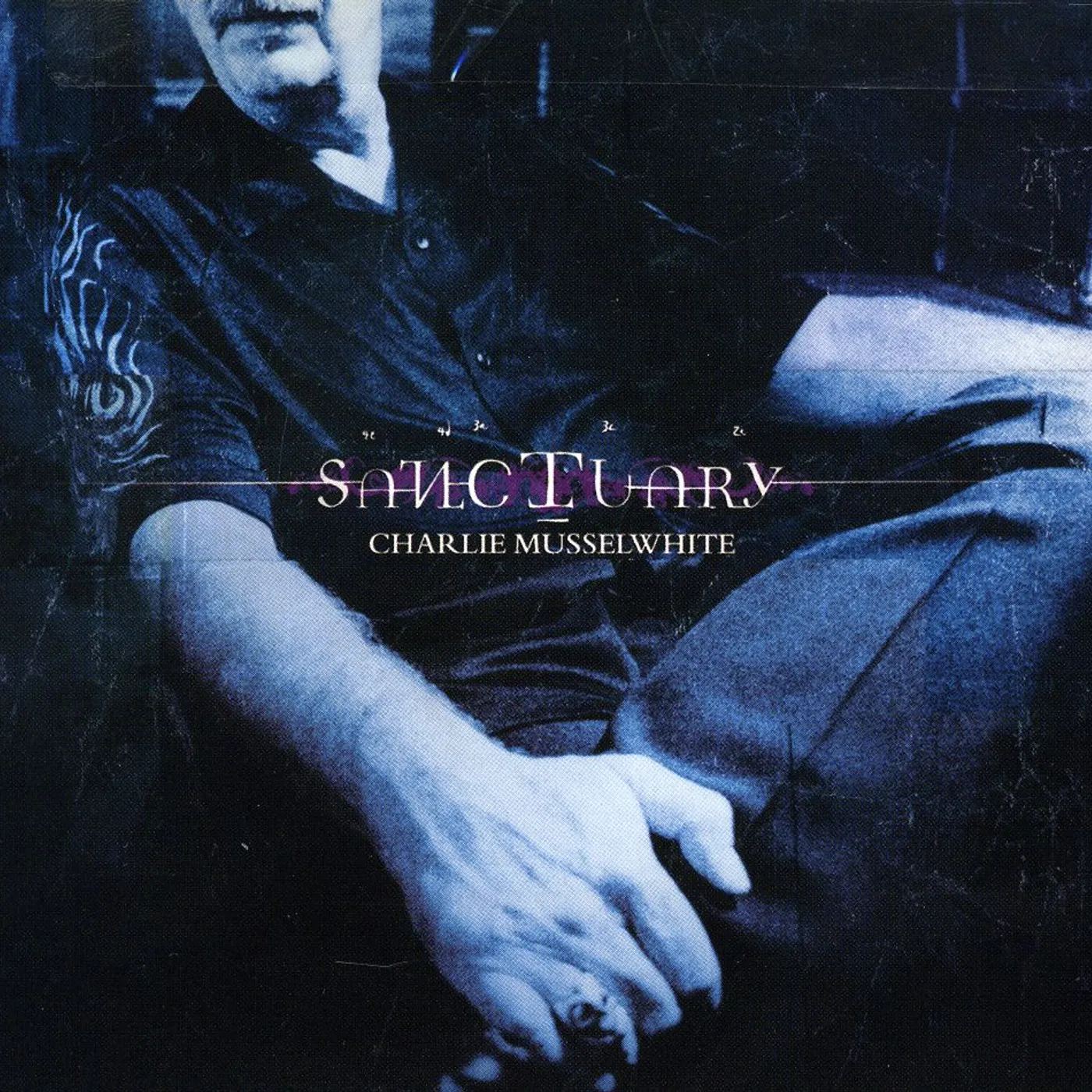 Charlie Musselwhite SANCTUARY CD