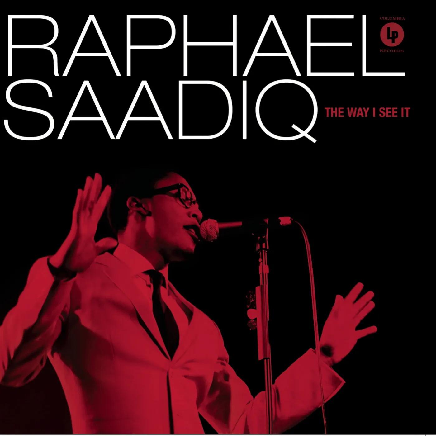 Raphael Saadiq WAY I SEE IT CD