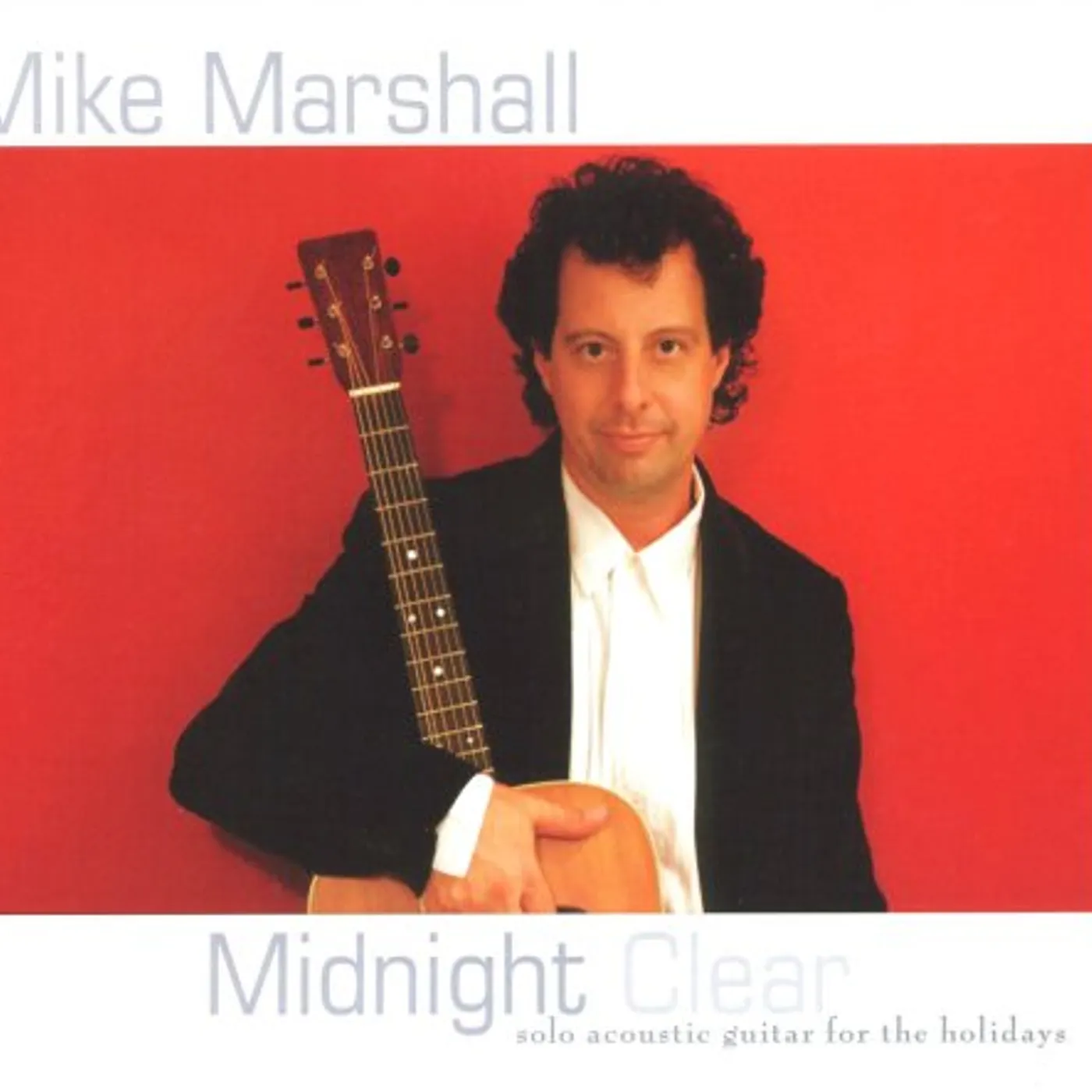 Mike Marshall MIDNIGHT CLEAR CD