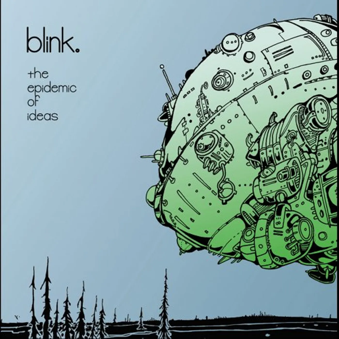Blink EPIDEMIC OF IDEAS CD