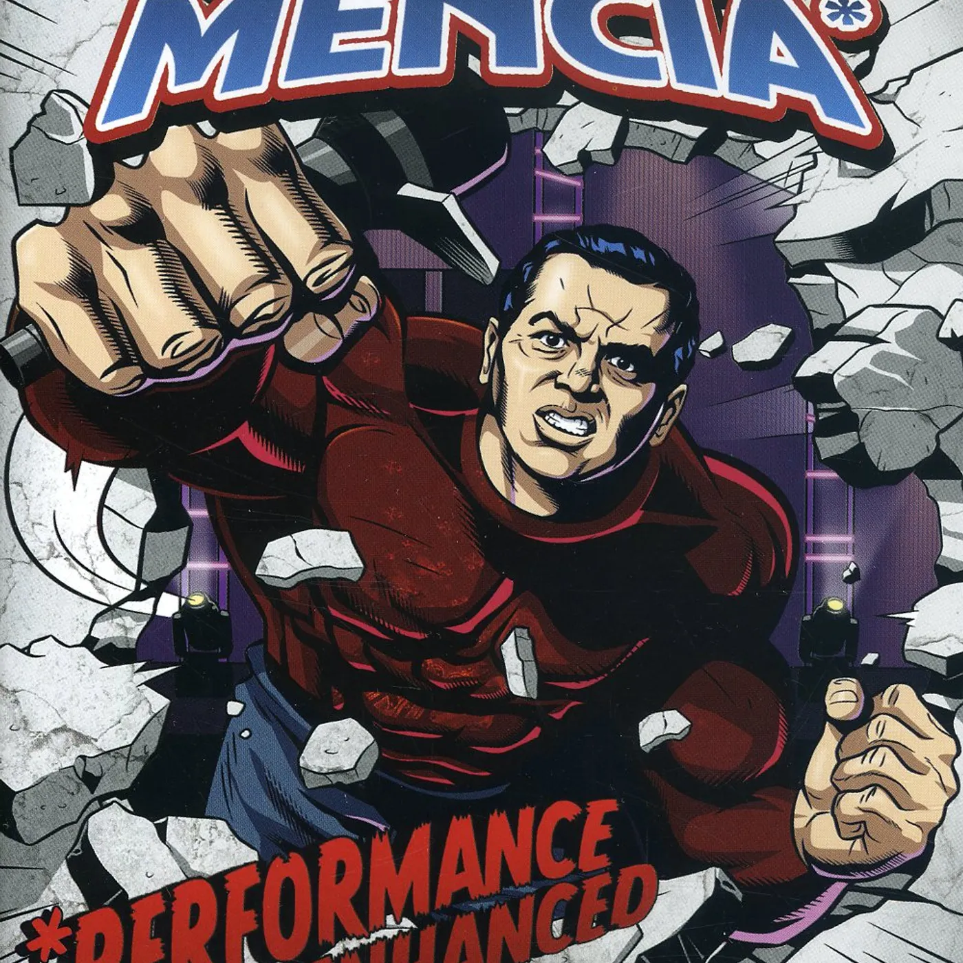 Carlos Mencia PERFORMANCE ENHANCED DVD