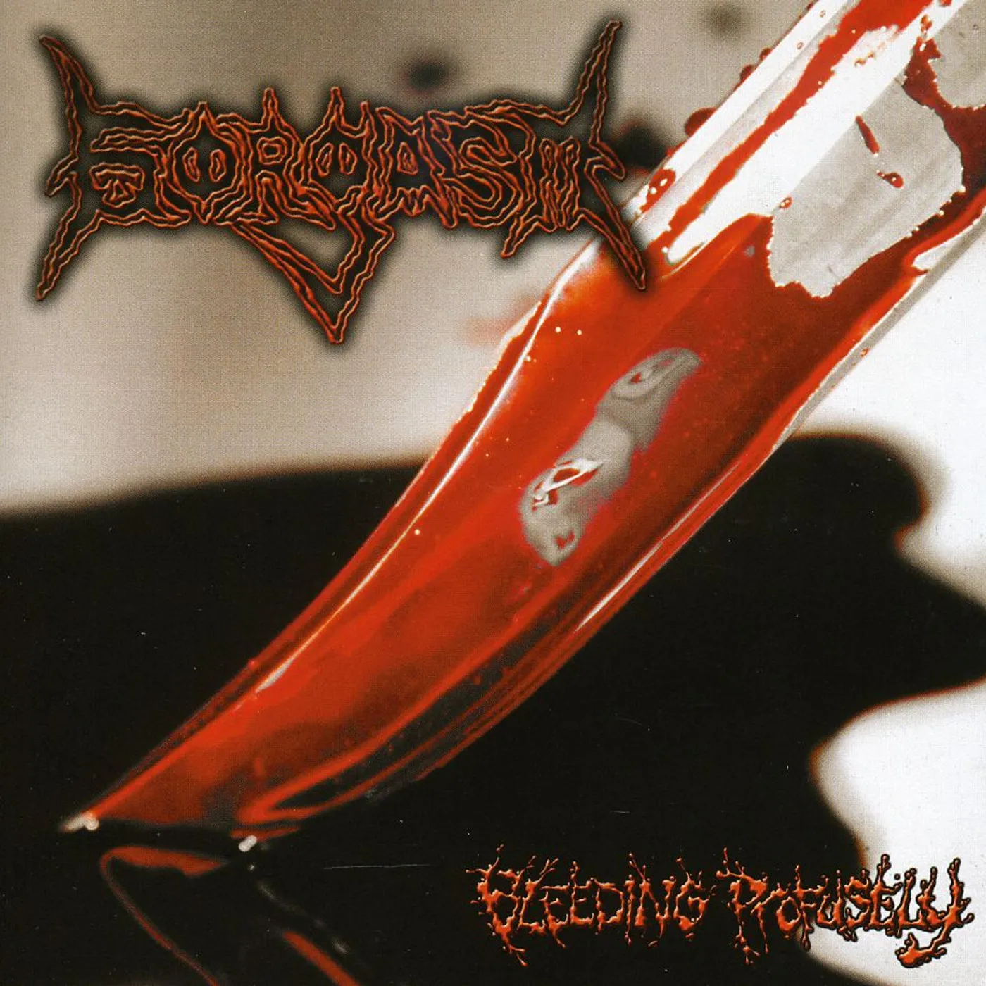 Gorgasm BLEEDING PROFUSELY CD