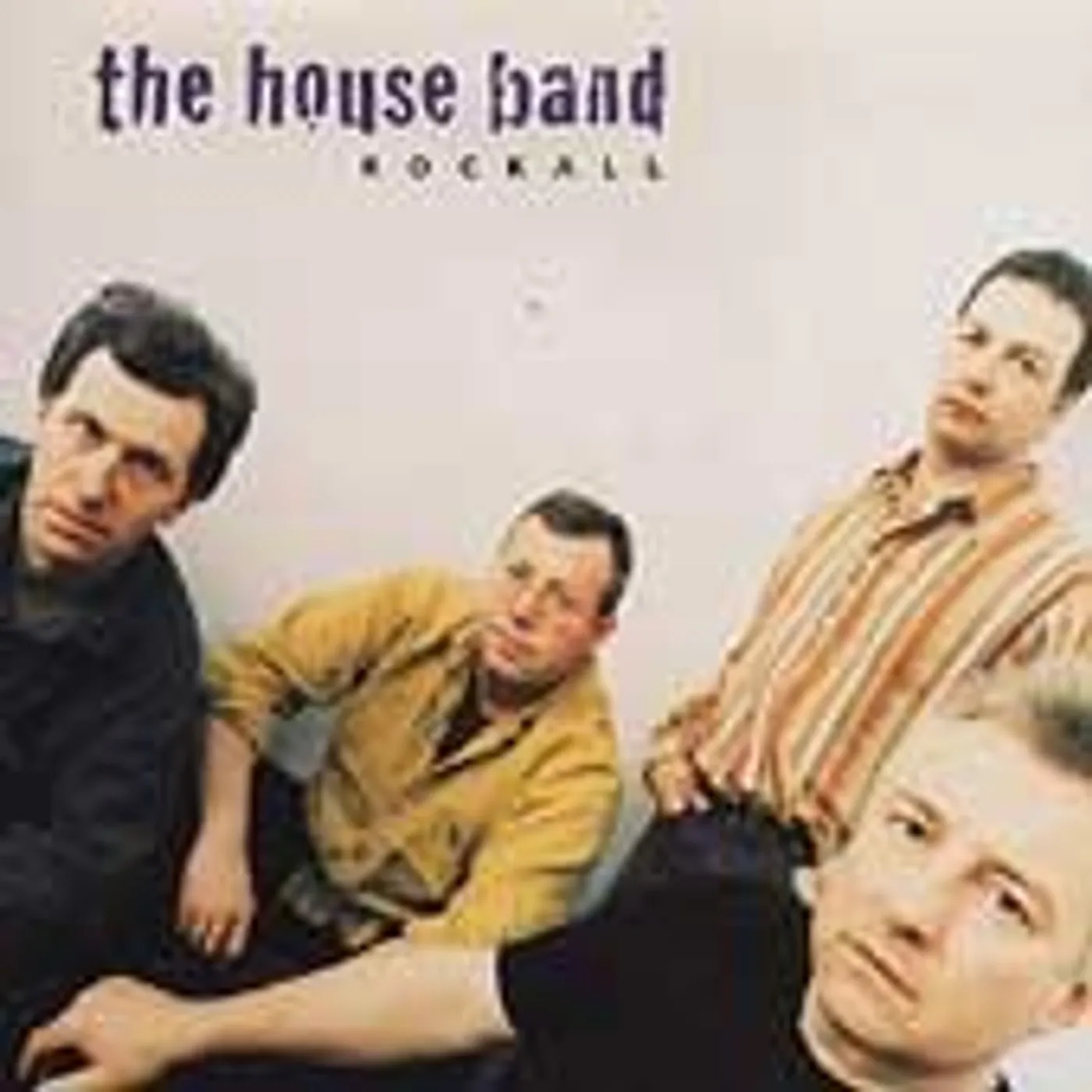 The House Band ROCKALL CD