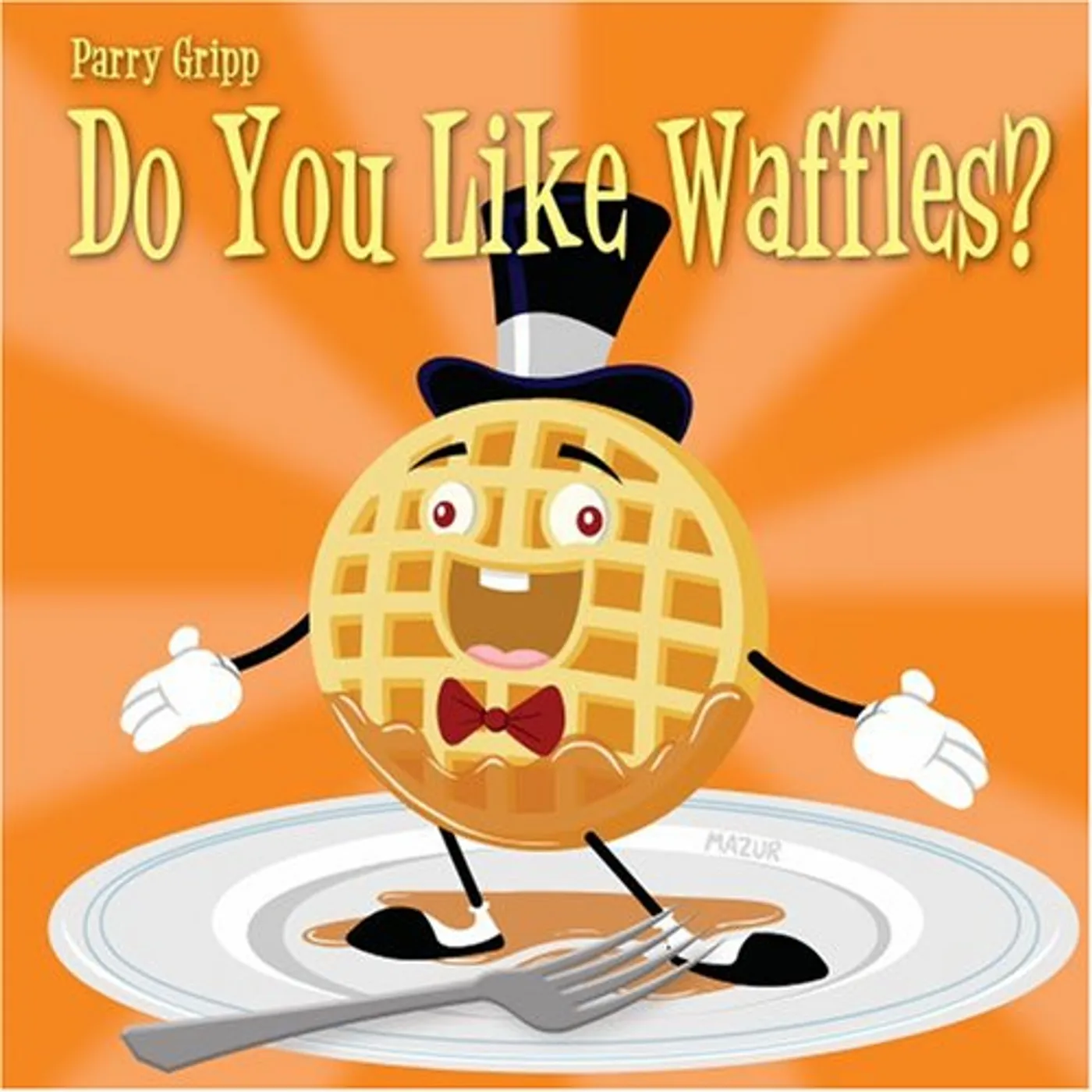 Parry Gripp DO YOU LIKE WAFFLES CD