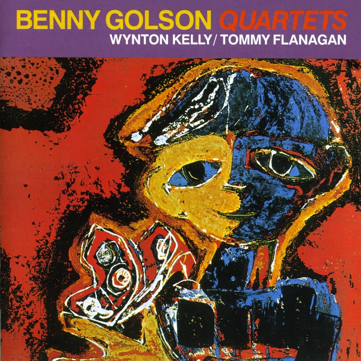 Benny Golson QUARTETS - WITH WYNTON KELLY / TOMMY FLANAGAN CD
