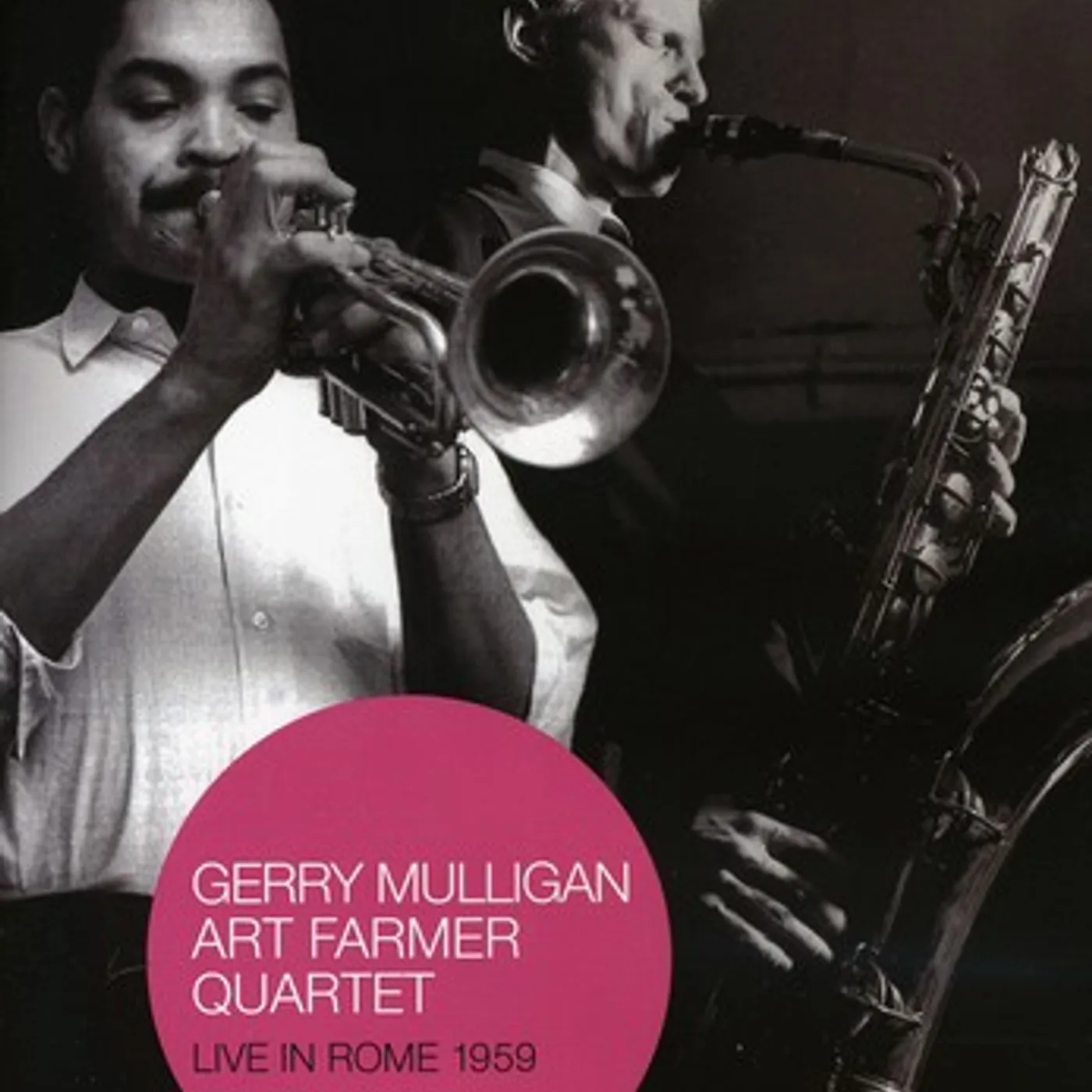 Gerry Mulligan LIVE IN ROME 1959 DVD