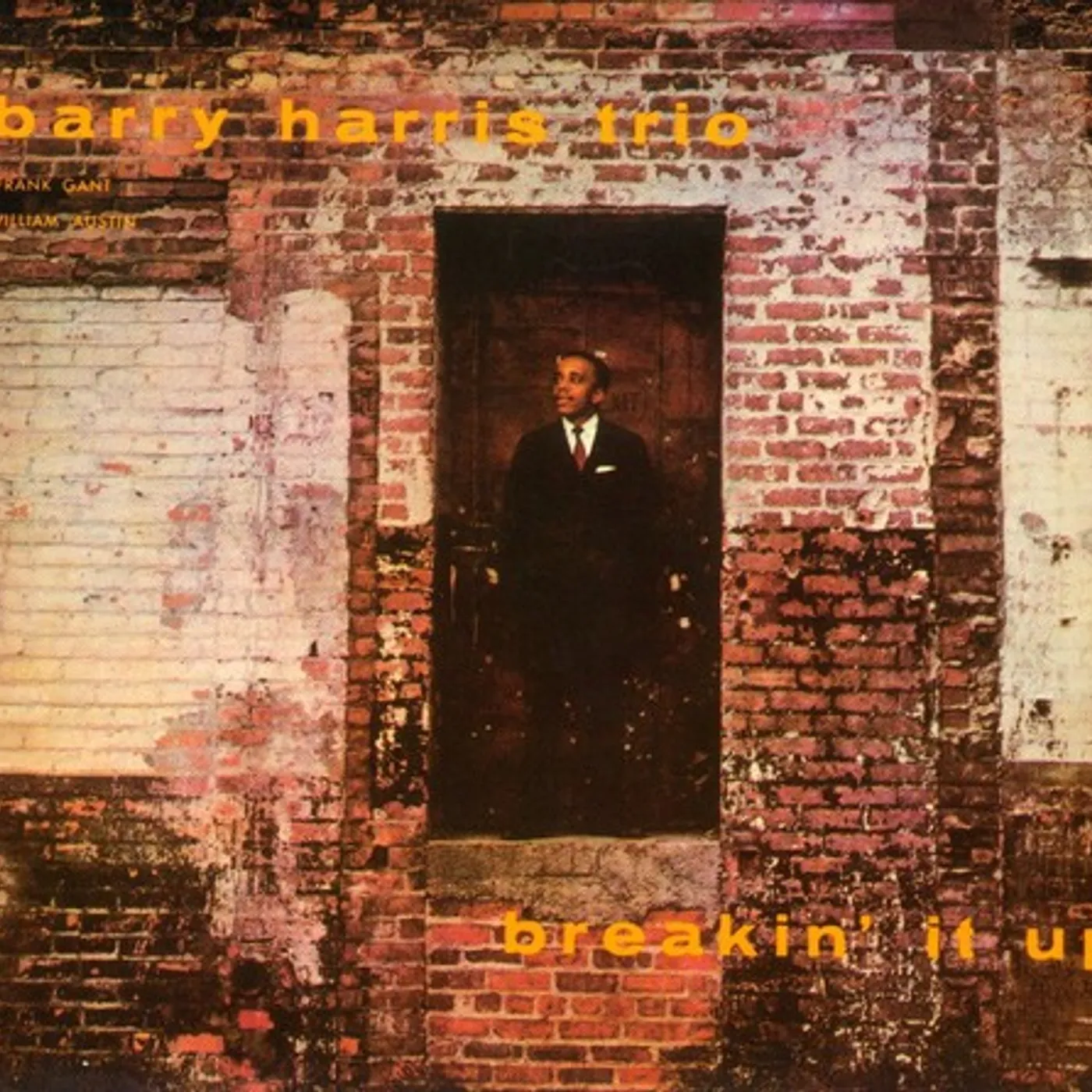 Barry Harris BREAKIN' IT UP CD