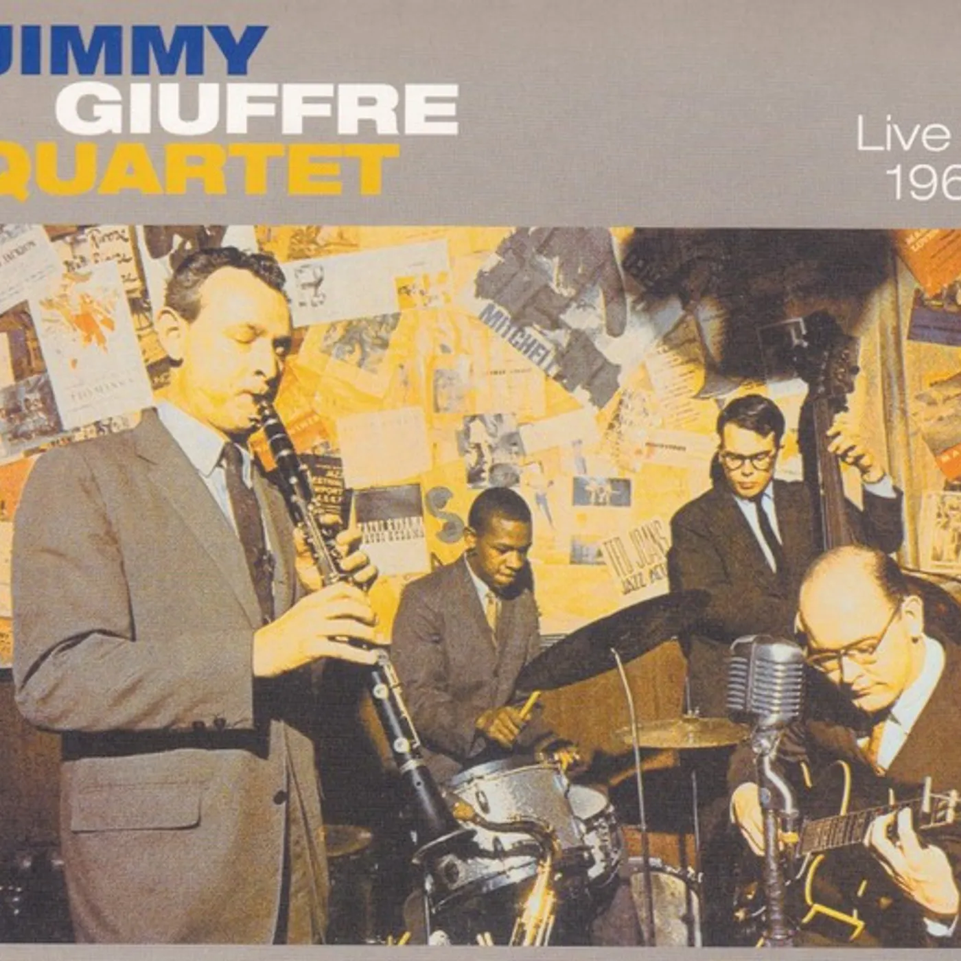 Jimmy Giuffre Live in 1960 CD