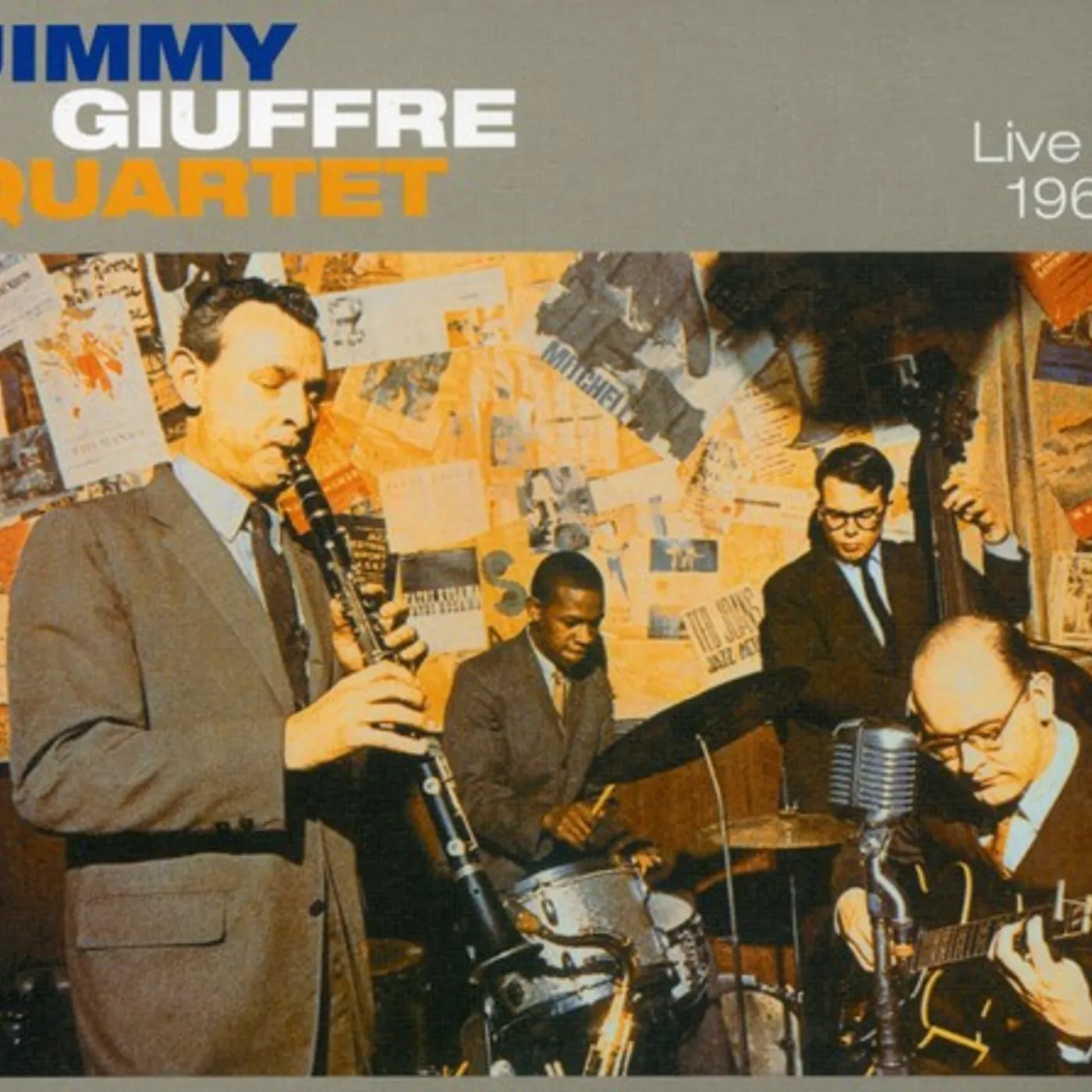 Jimmy Giuffre Live in 1960 CD